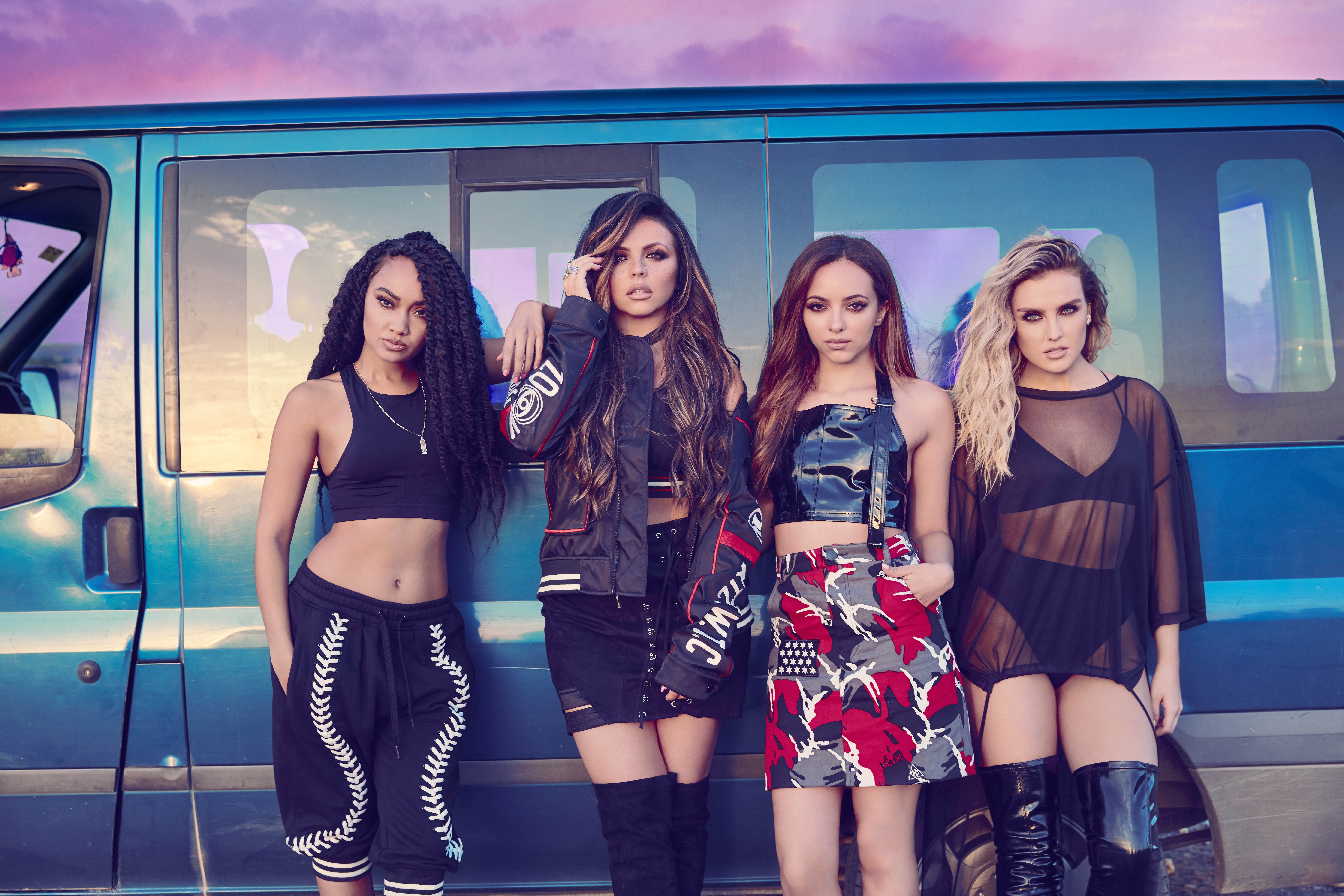 little mix, hd, 4k, 5k, 8k, music, singer, girls, HD Wallpaper