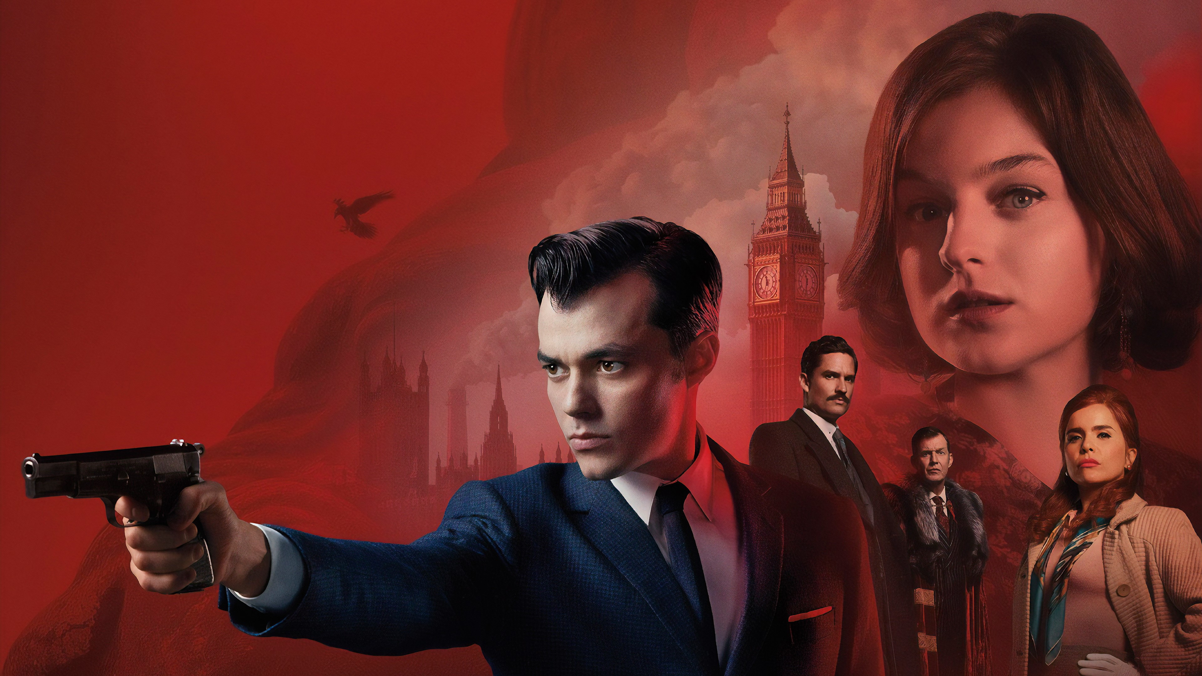 pennyworth, tv shows, hd, 4k, HD Wallpaper