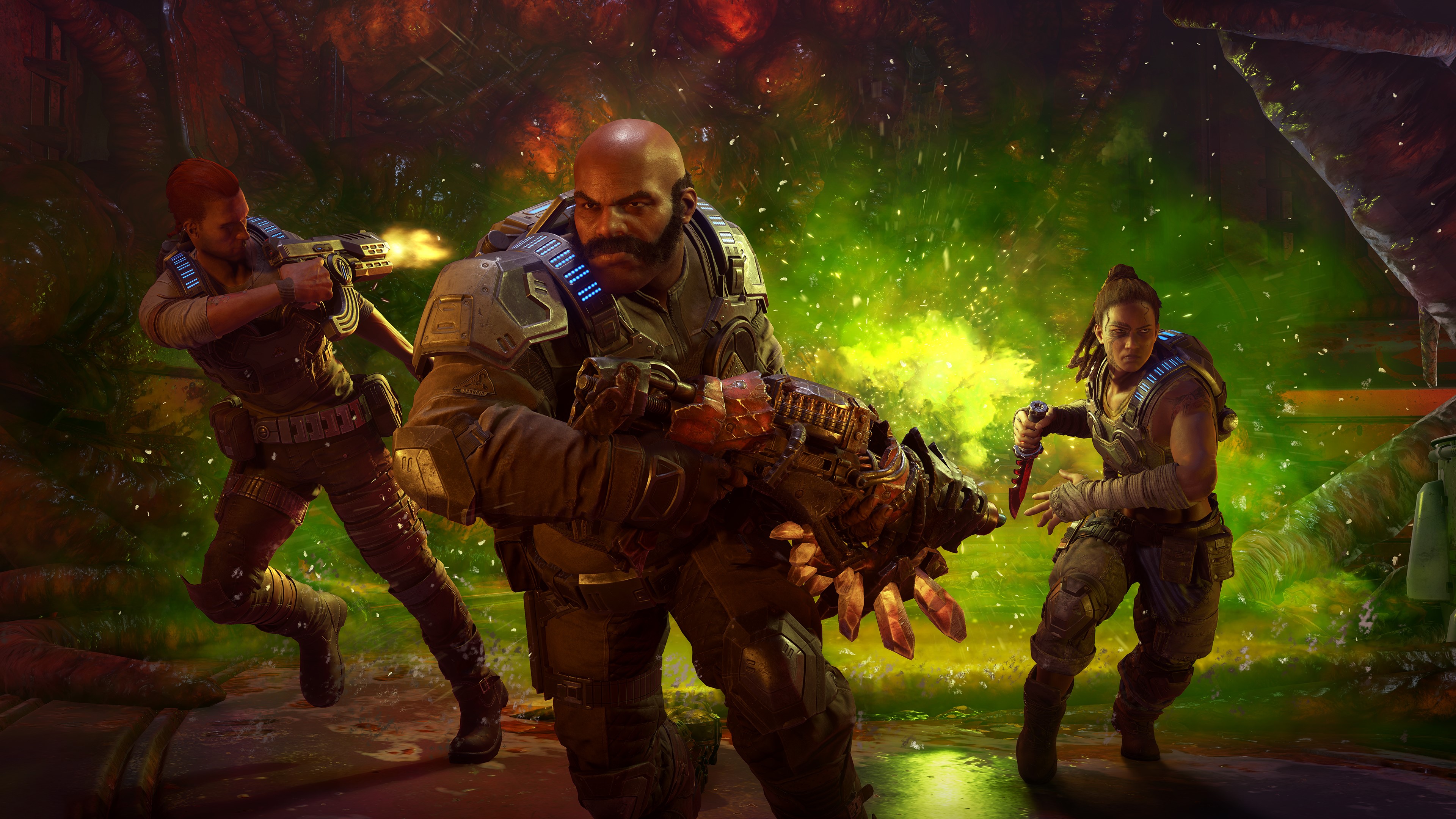 gears 5, gears of war 5, gears of war, 2019 games, games, hd, 4k, HD Wallpaper