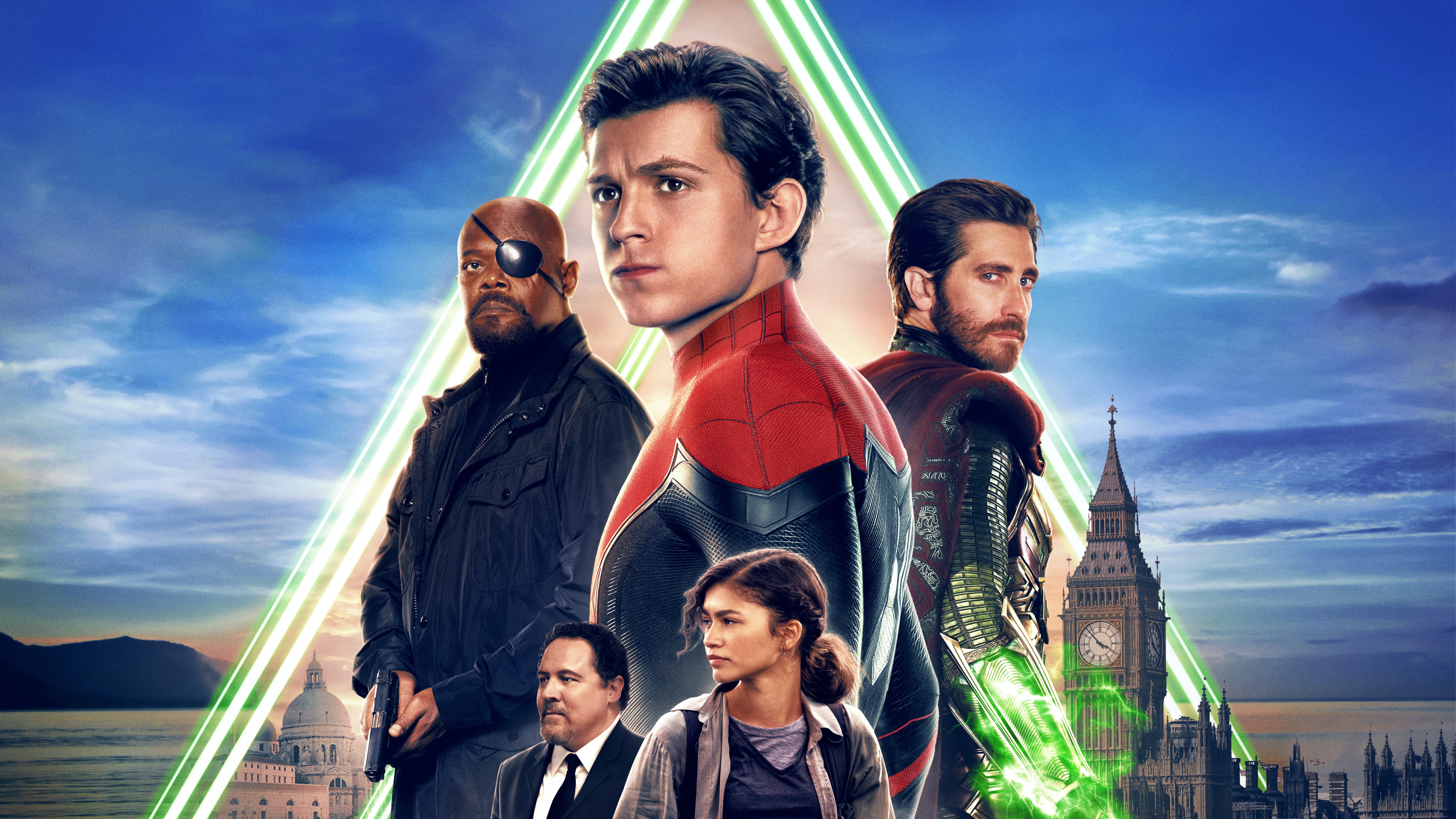 spiderman far from home, movies, 2019 movies, hd, 4k, 5k, superheroes, tom holland, spiderman, HD Wallpaper
