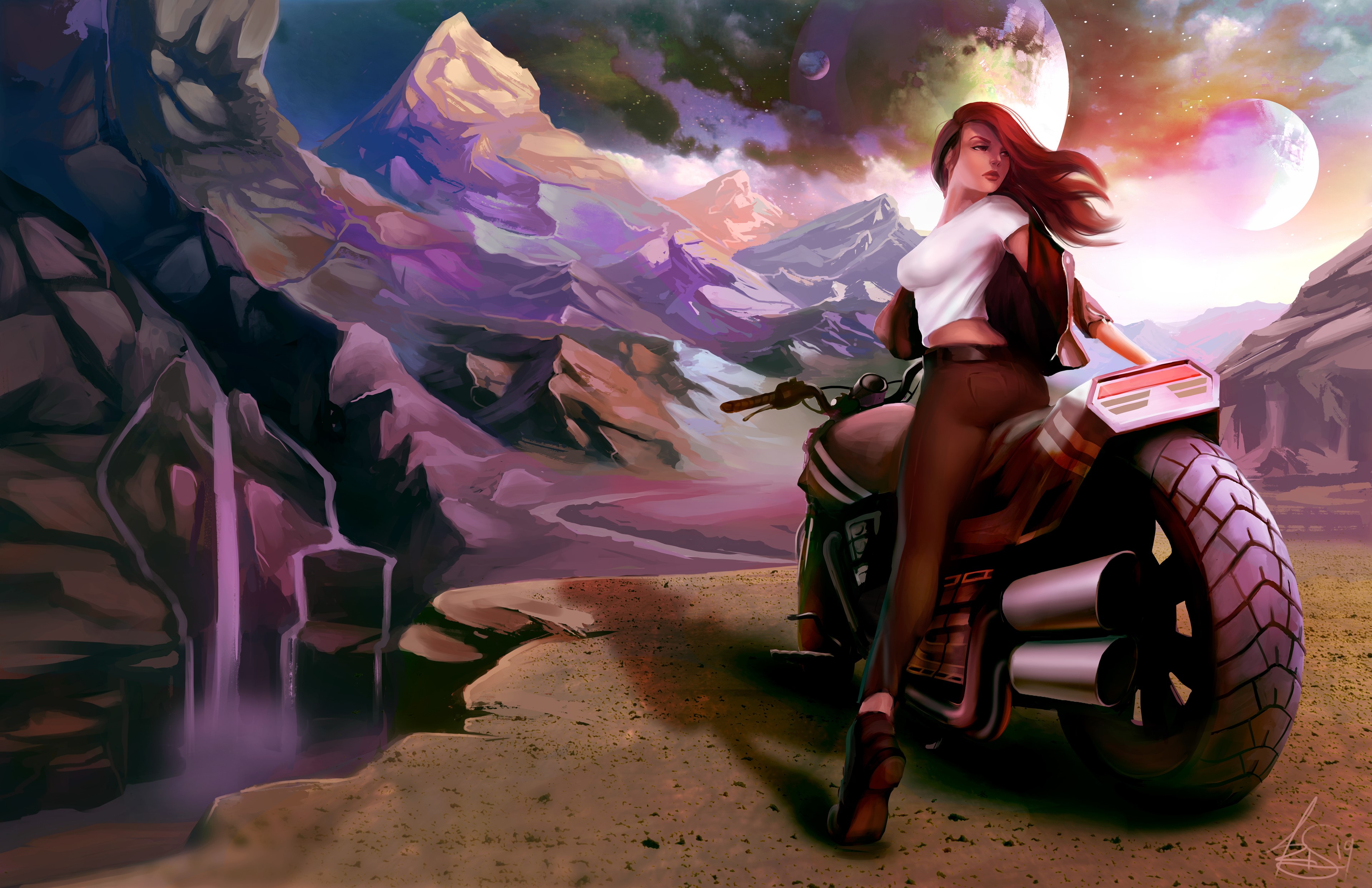 artist, hd, 4k, digital art, behance, HD Wallpaper