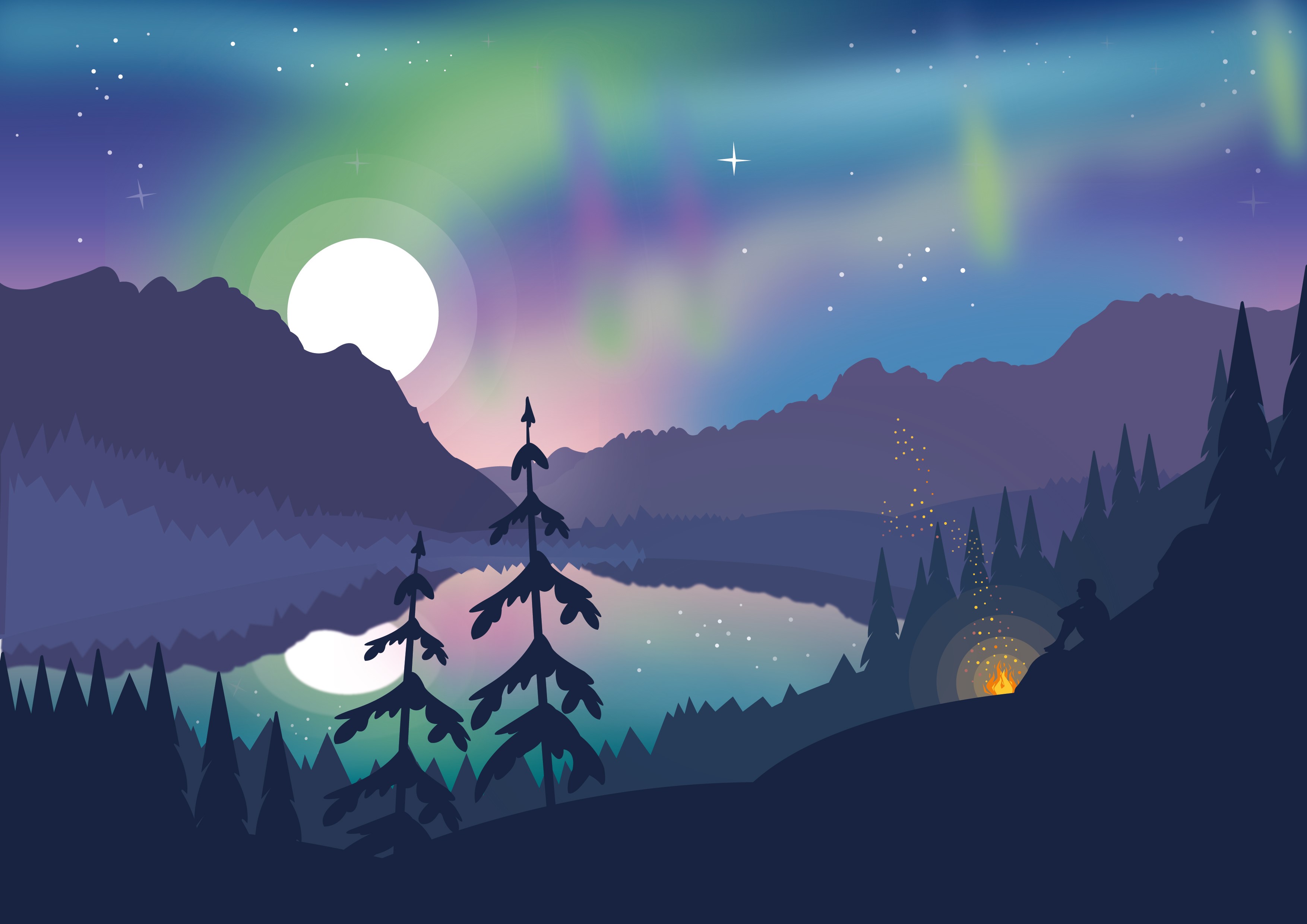 artist, hd, 4k, artwork, behance, HD Wallpaper