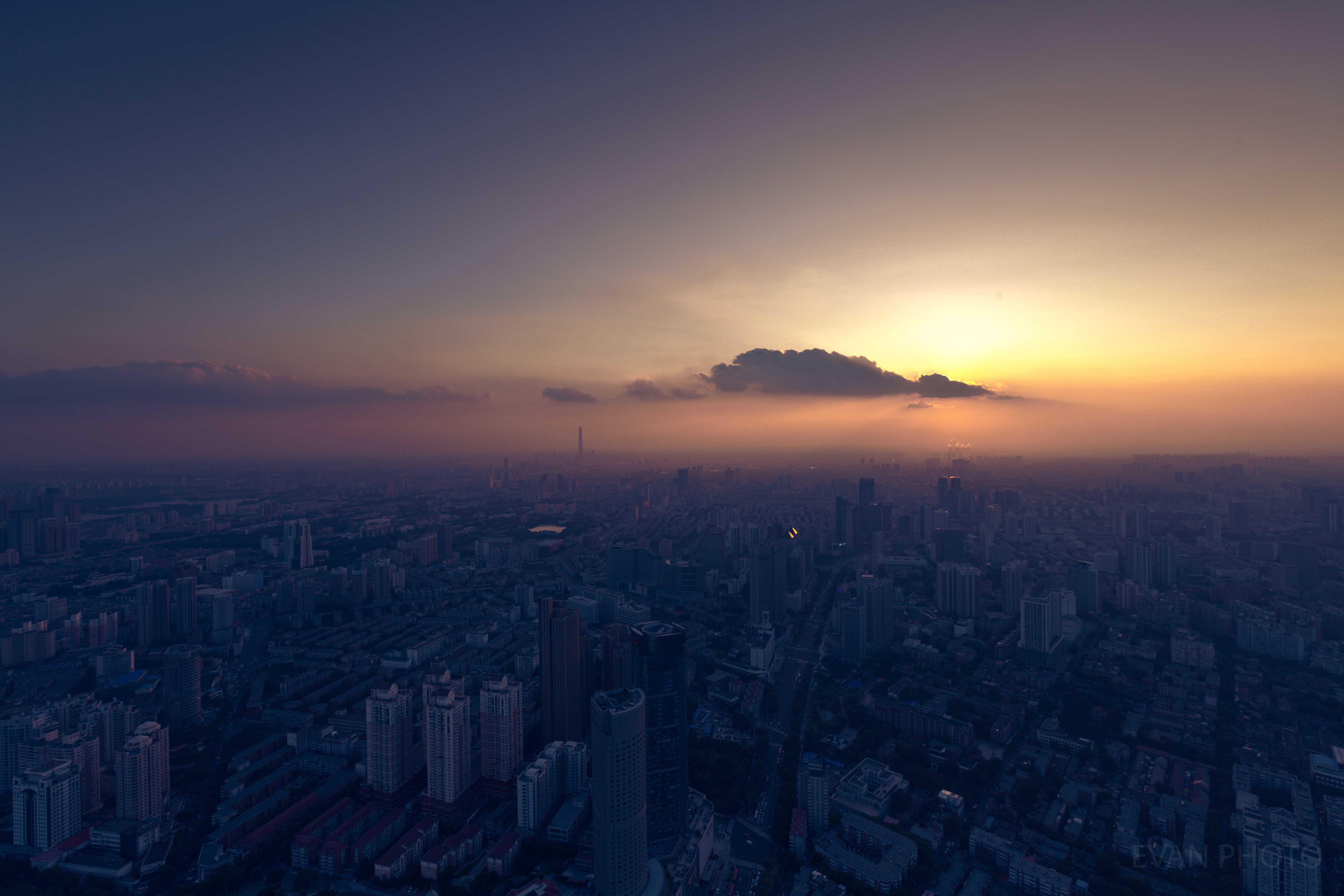 skyline, buildings, photography, hd, 4k, 5k, HD Wallpaper