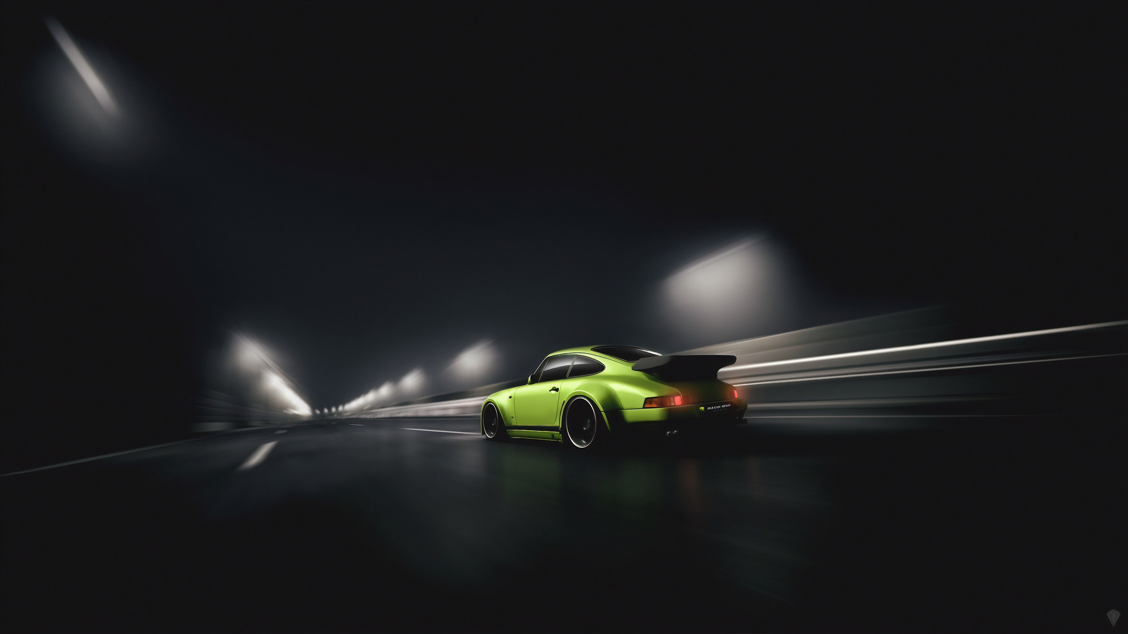porsche, cars, artist, artwork, digital art, hd, 4k, artstation, HD Wallpaper