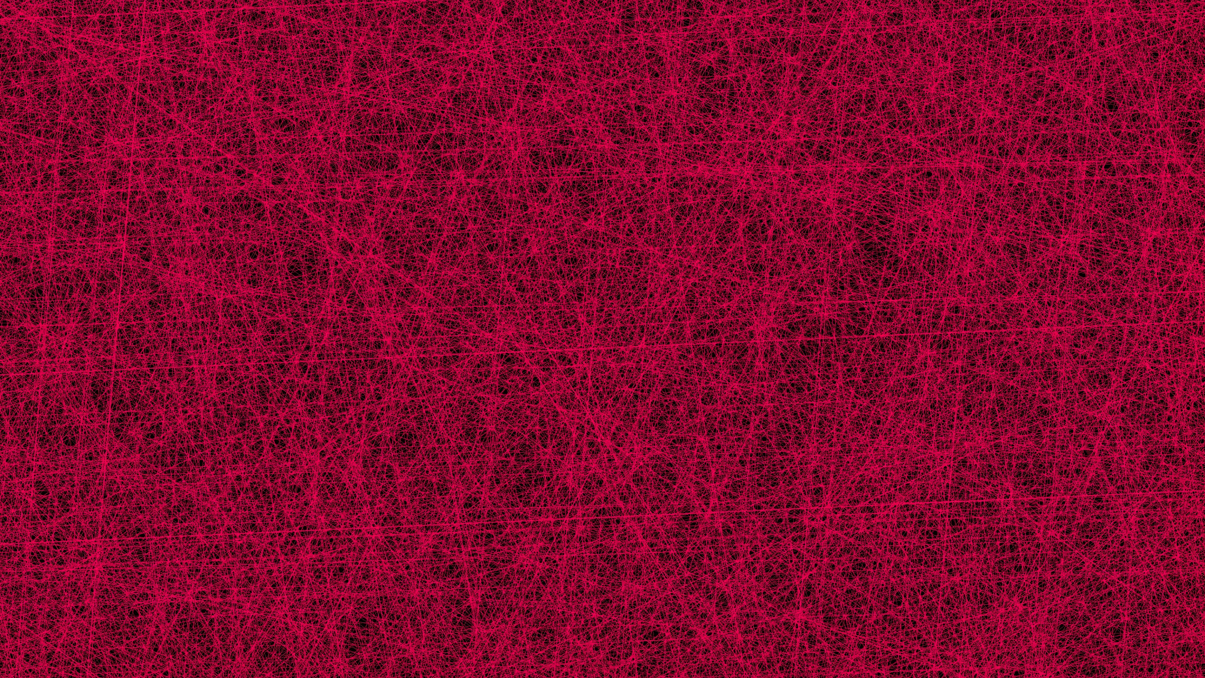 lines, stripes, red, pink, weave, 4k, HD Wallpaper