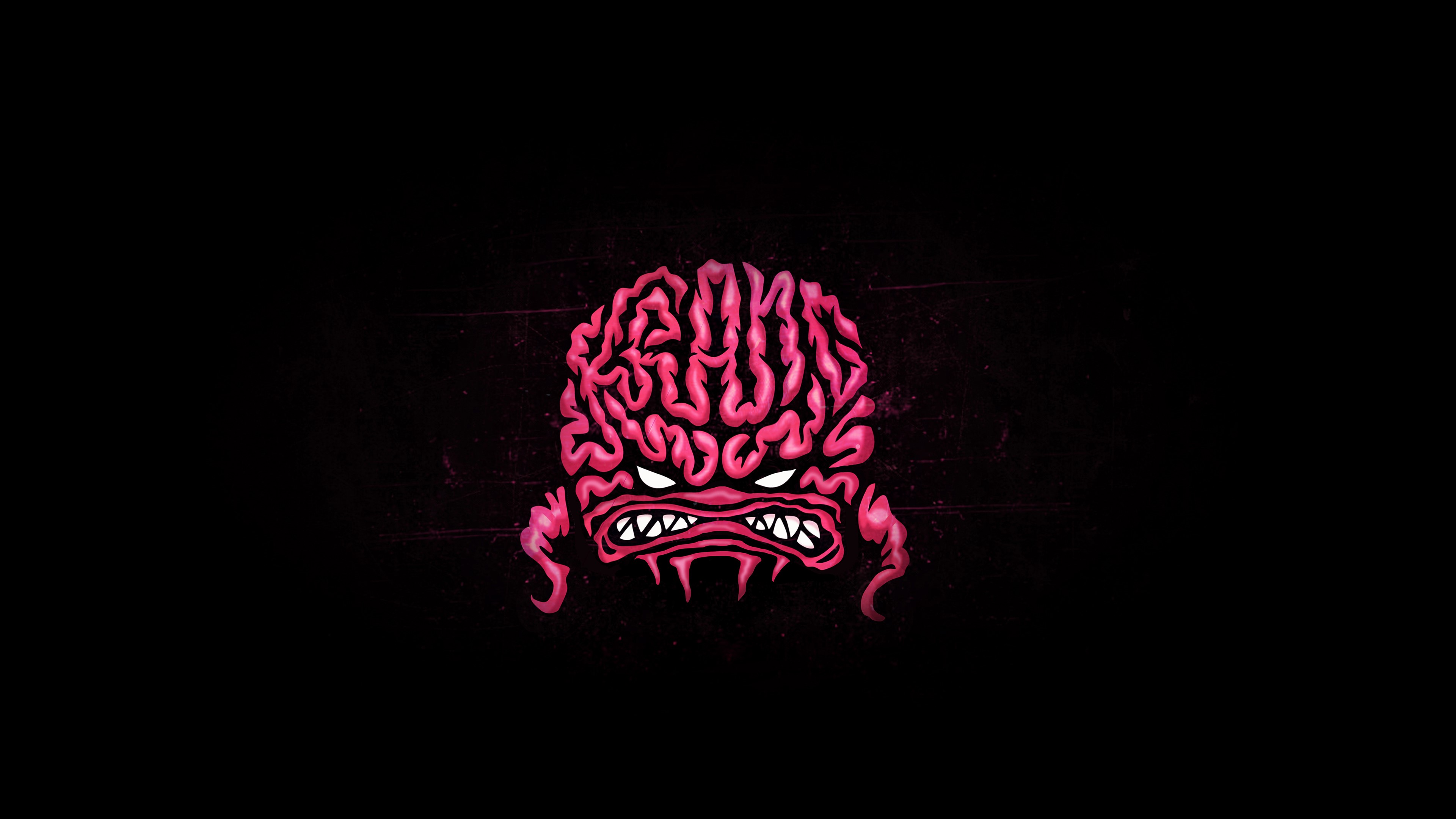 krang, supervillain, hd, 4k, minimalism, minimalist, dark, HD Wallpaper