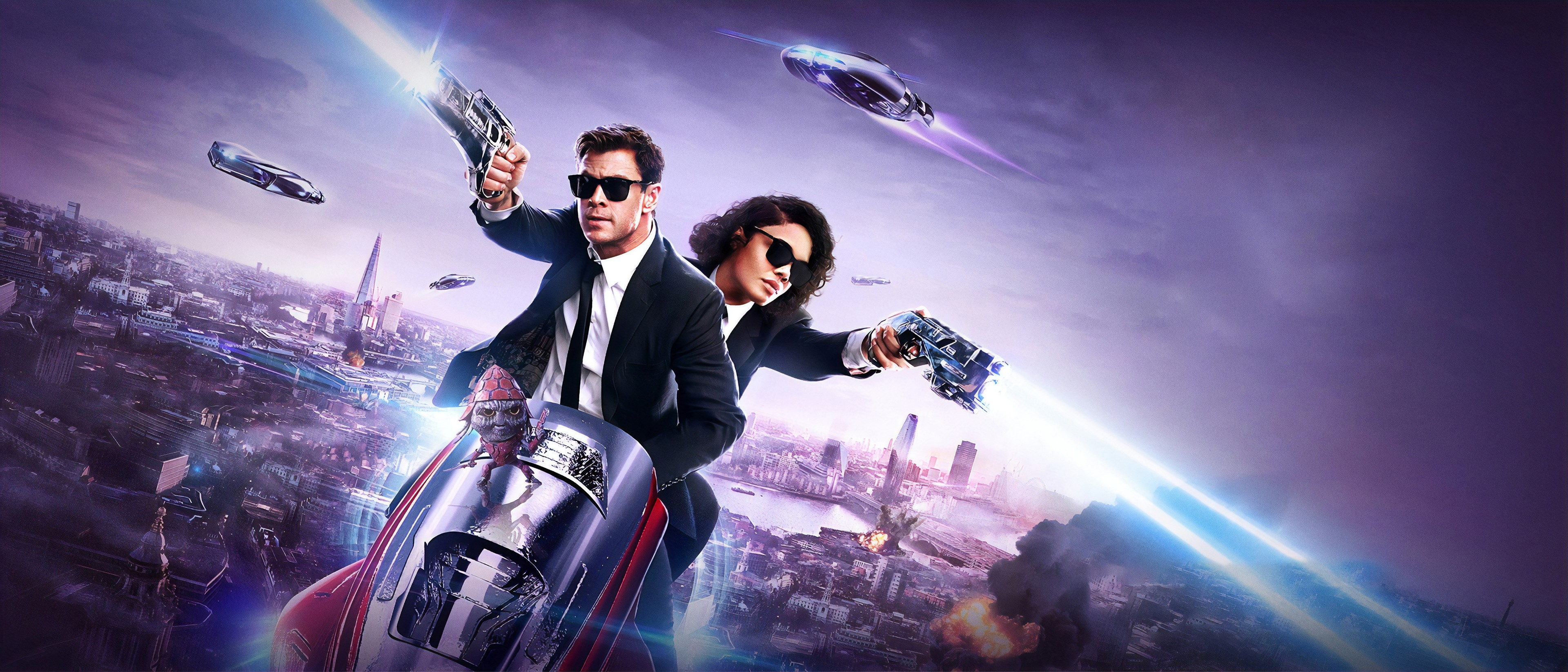 men in black international, mib international, men in black, hd, movies, 2019 movies, poster, 4k, HD Wallpaper