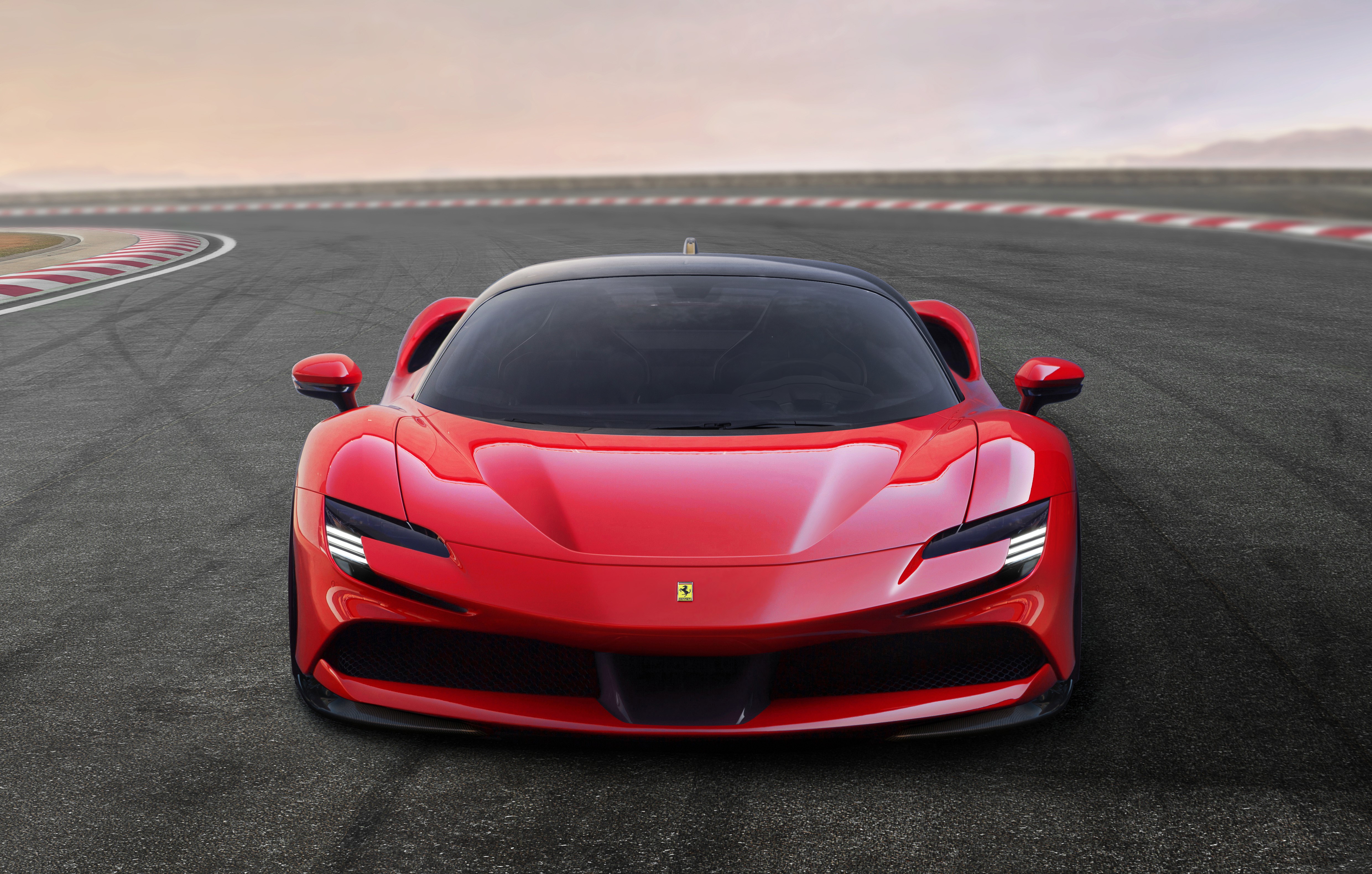 ferrari sf90 stradale, cars, 2019 cars, hd, 4k, ferrari, 5k, HD Wallpaper