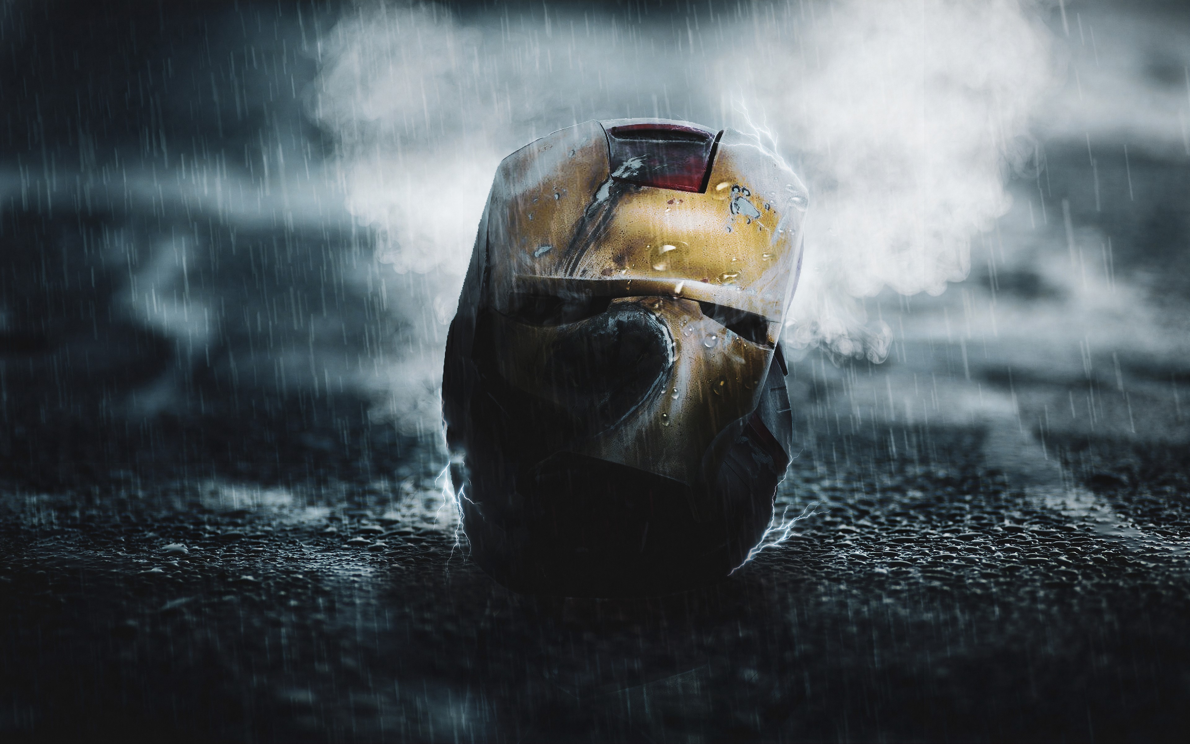 iron man, superheroes, artist, artwork, digital art, hd, 4k, deviantart, HD Wallpaper