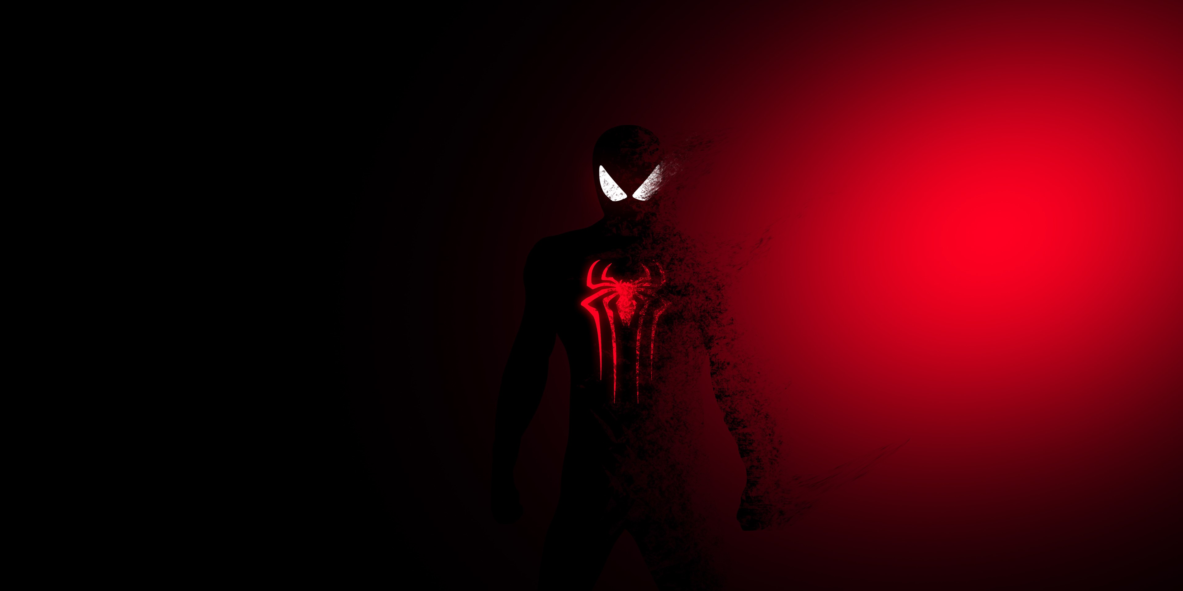 spiderman, superheroes, artist, artwork, digital art, hd, 4k, behance, dark, HD Wallpaper