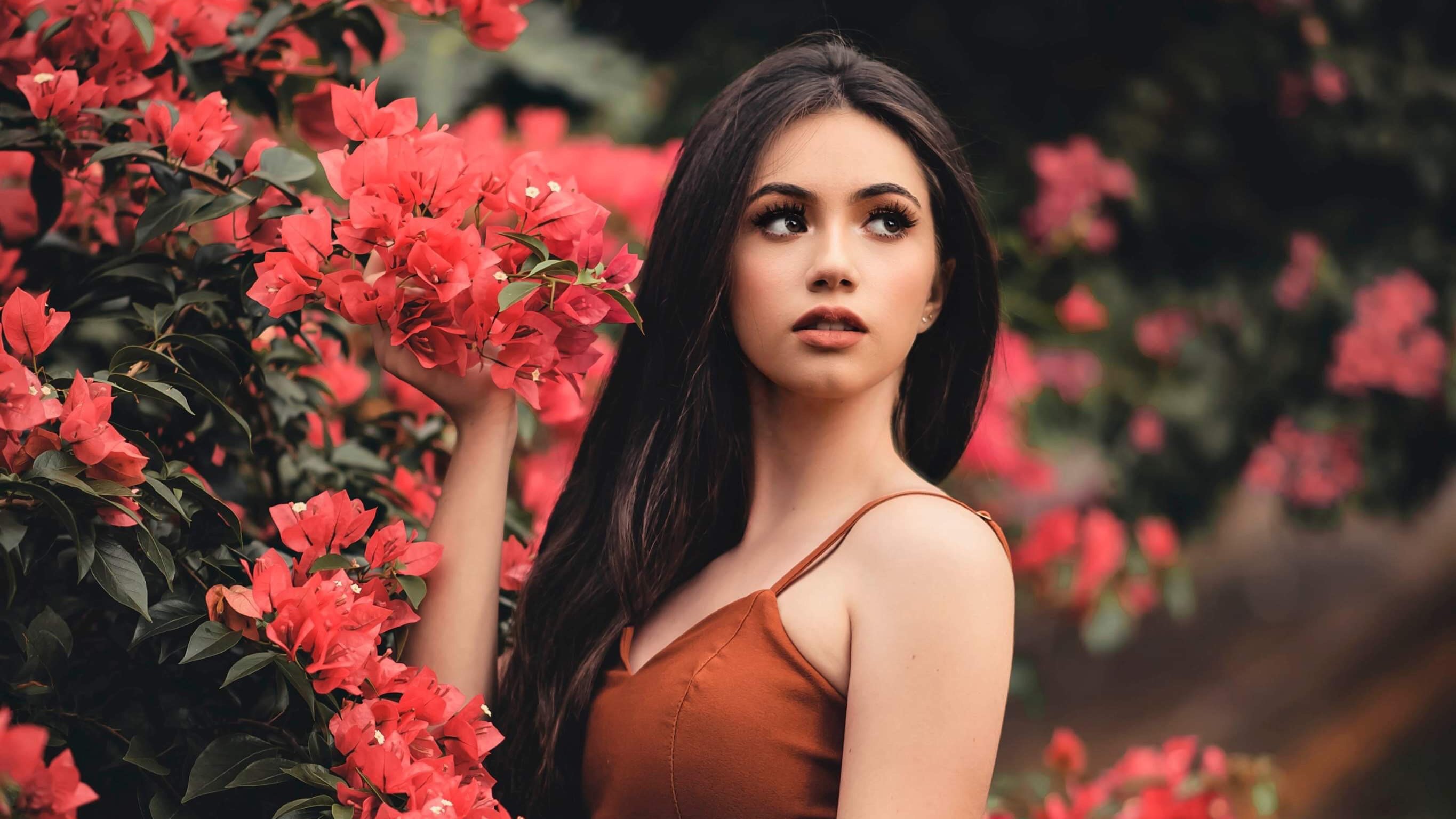 girls, model, hd, outdoors, HD Wallpaper