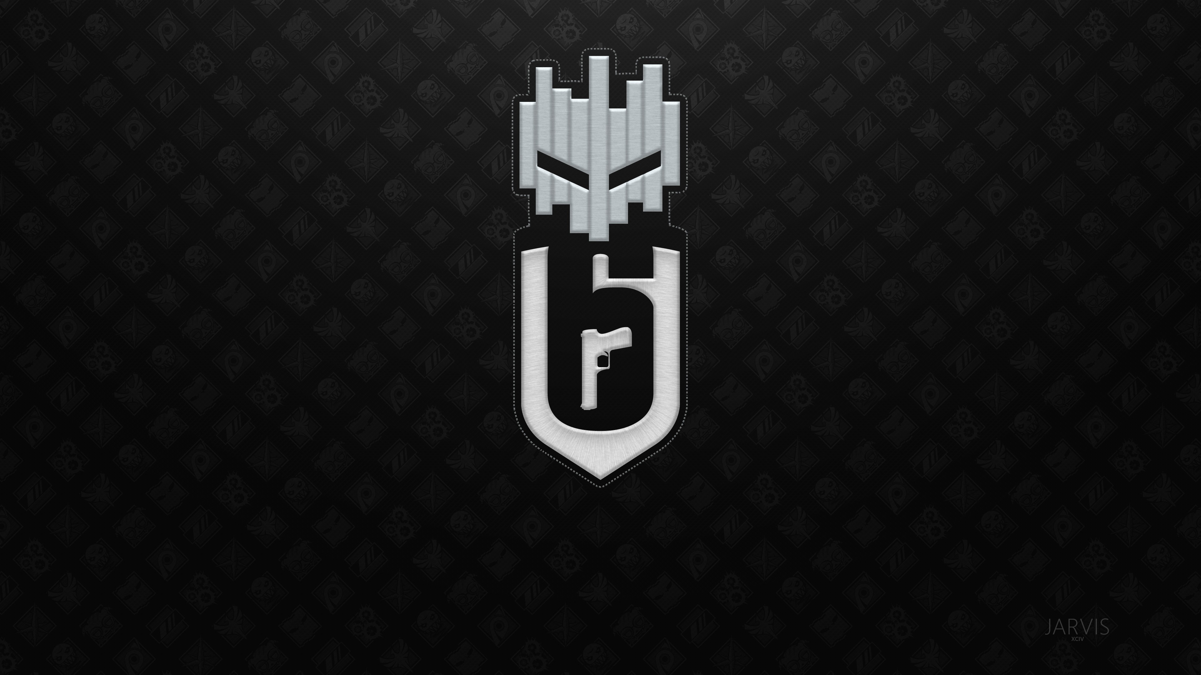 tom clancys rainbow six siege, games, xbox games, ps4 games, pc games, 4k, hd, minimalism, minimalist, deviantart, HD Wallpaper