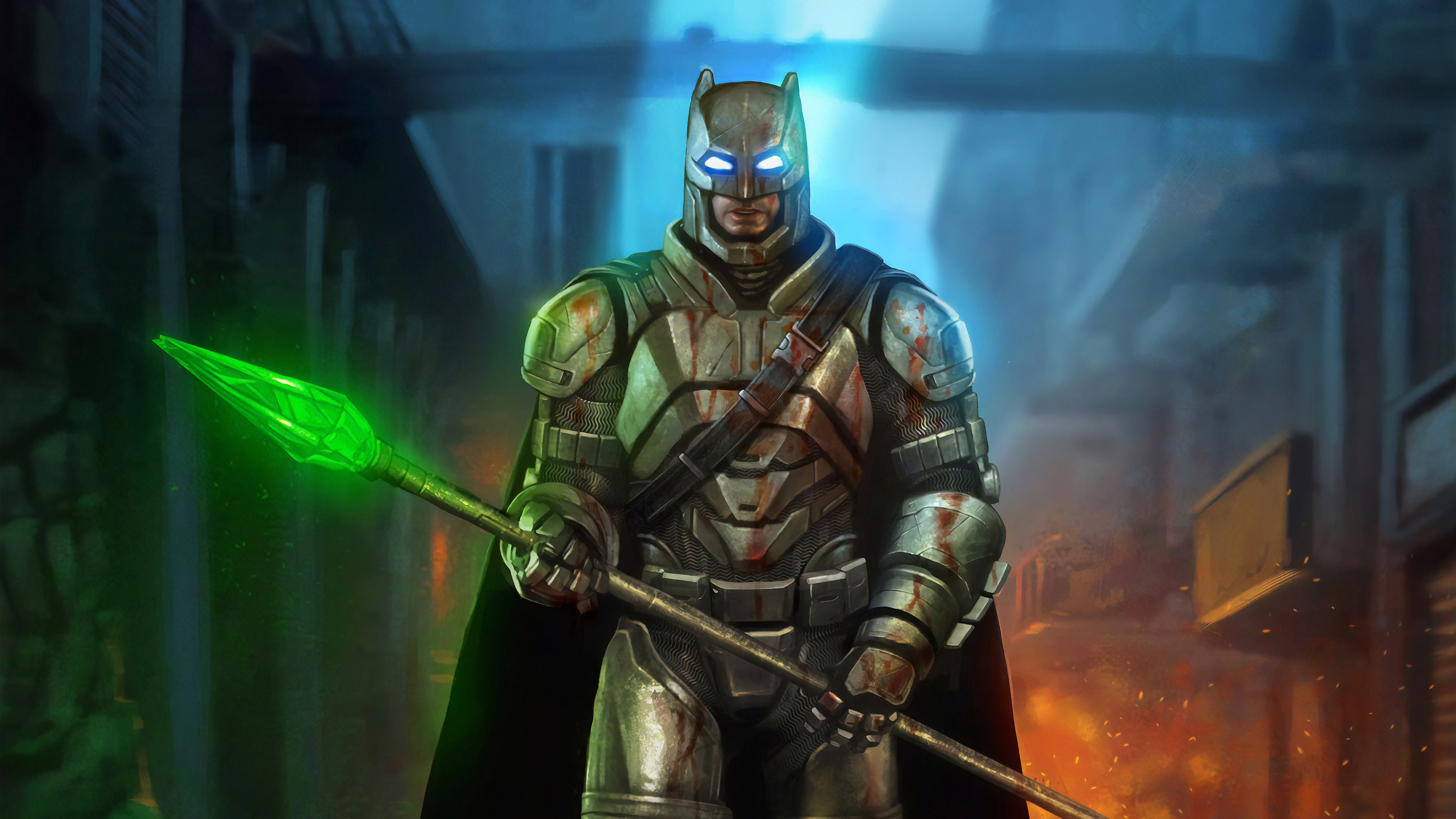 batman, hd, 4k, superheroes, artwork, digital art, behance, HD Wallpaper