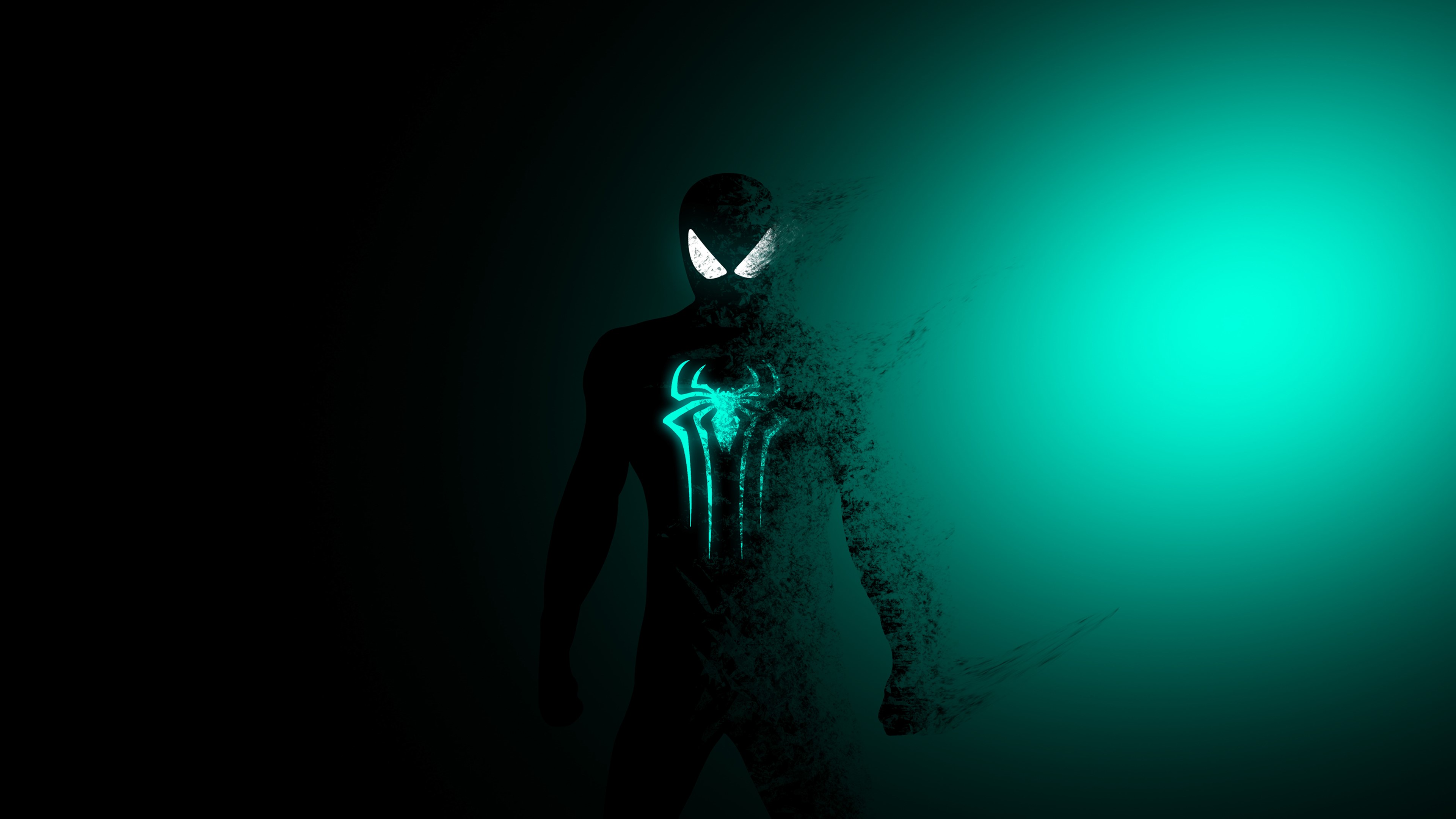 spiderman, superheroes, artist, artwork, digital art, hd, 4k, behance, dark, HD Wallpaper