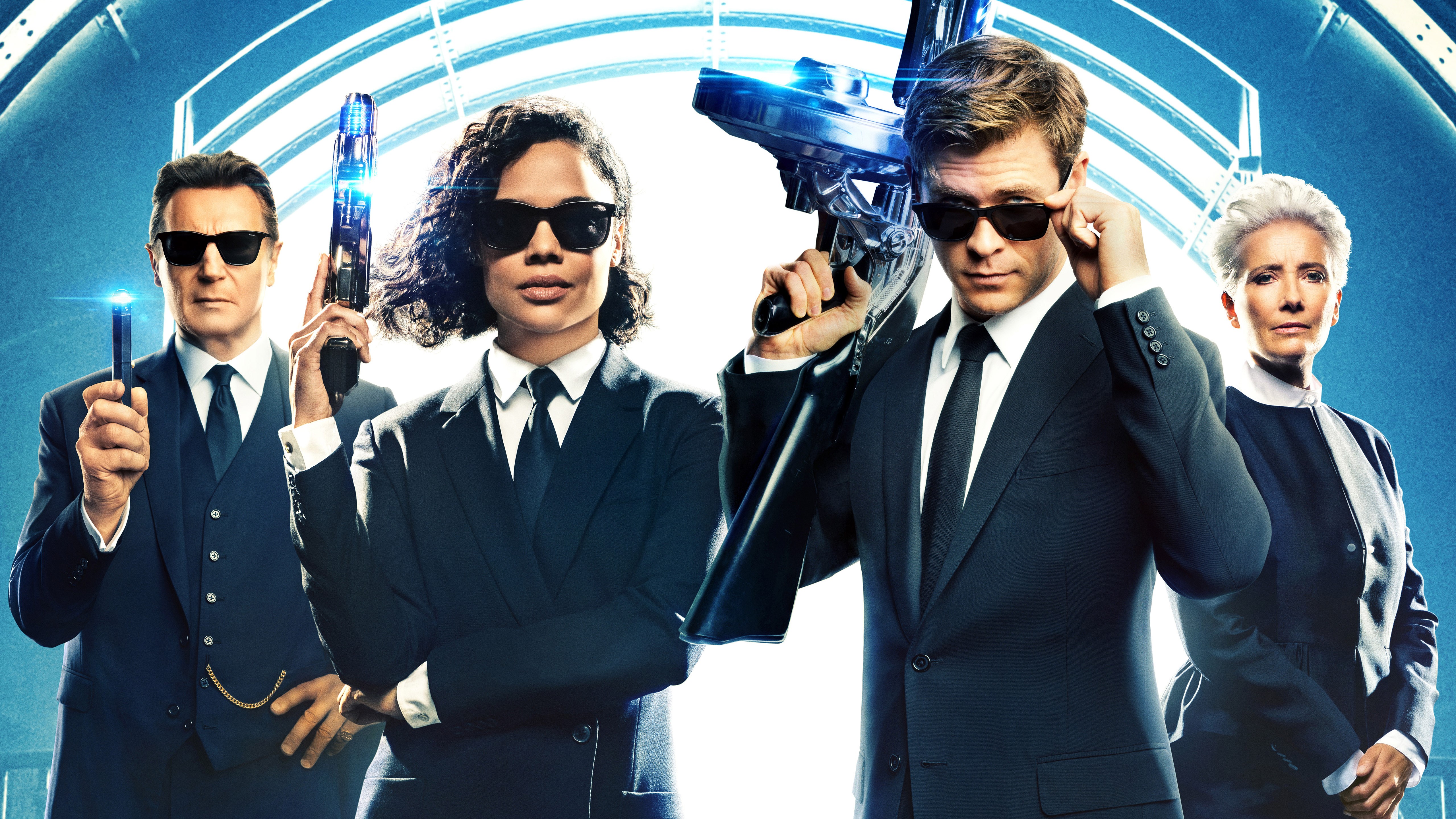 men in black international, 4k, 5k, mib international, men in black, hd, movies, 2019 movies, chris hemsworth, HD Wallpaper