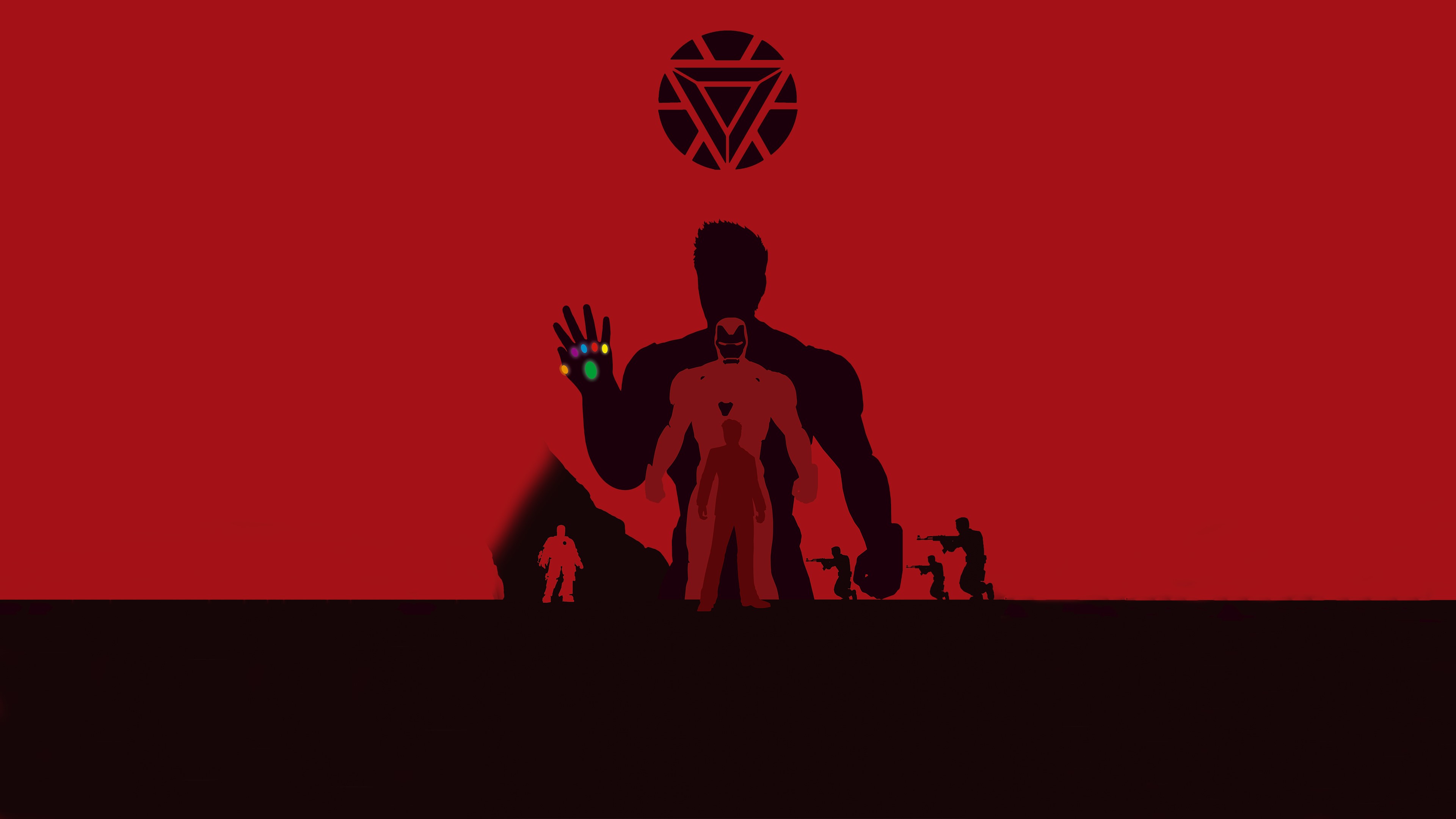 iron man, 4k, hd, superheroes, artwork, avengers endgame, behance, HD Wallpaper
