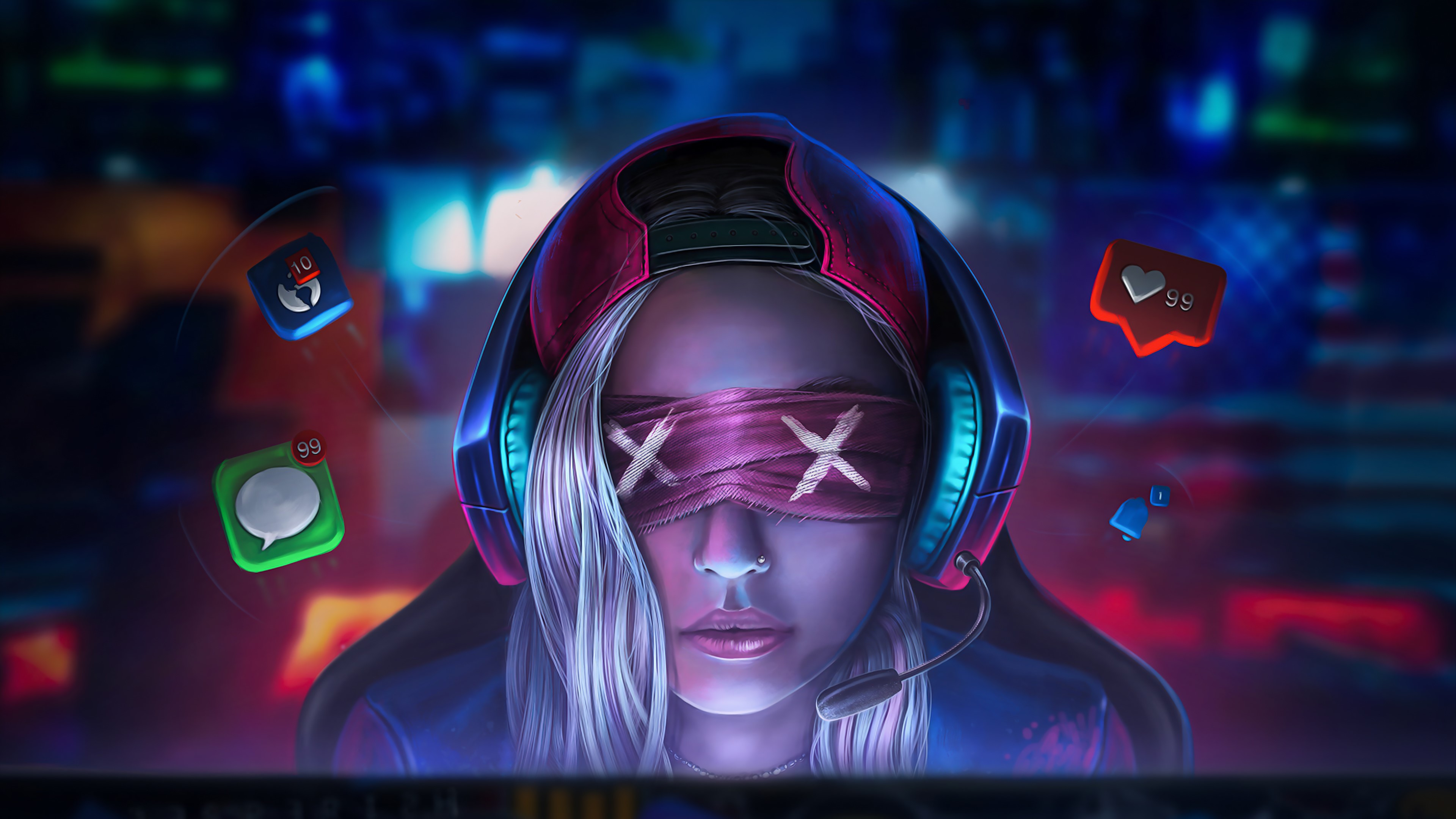 artist, artwork, digital art, hd, 4k, behance, HD Wallpaper