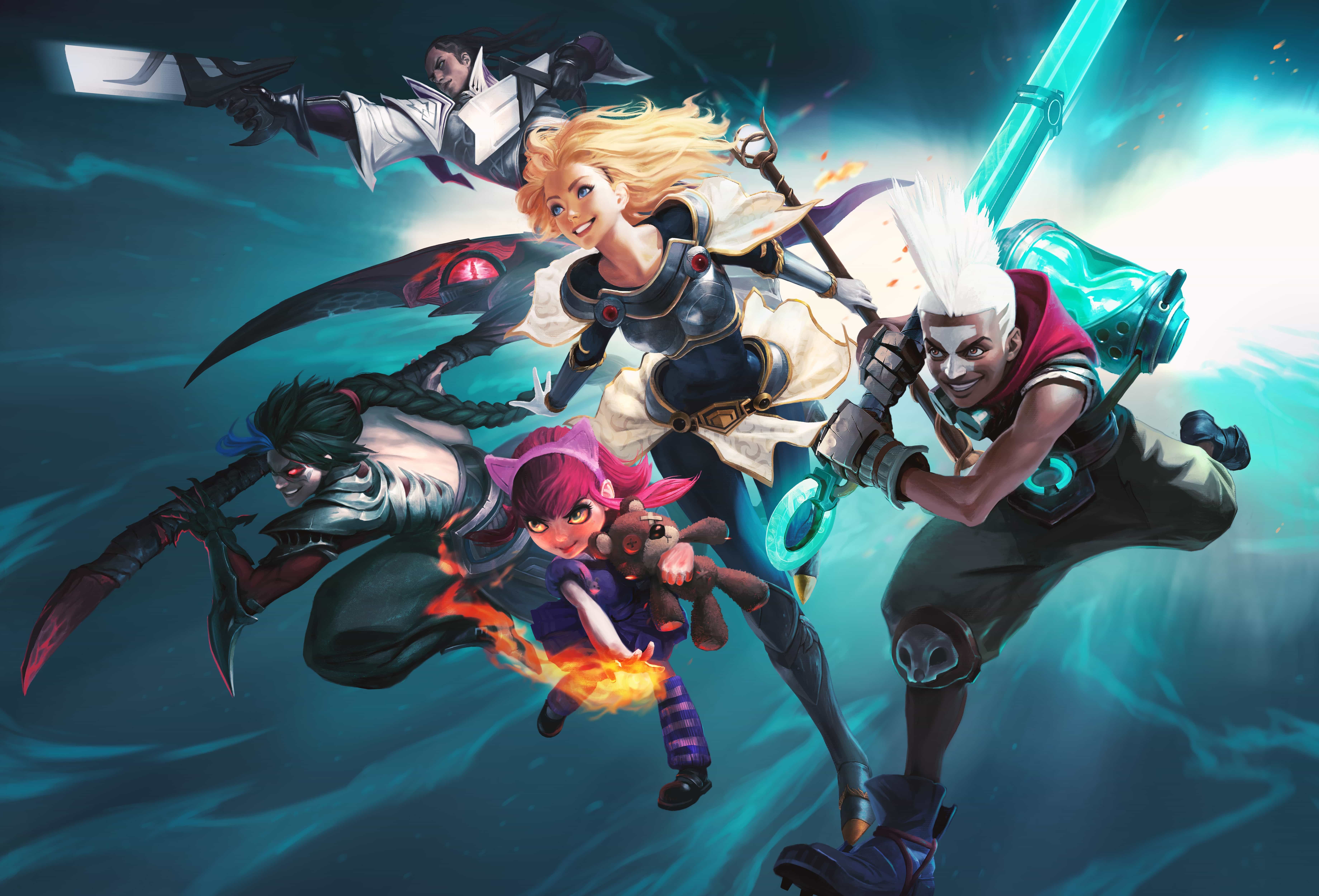 league of legends, 2019 games, games, hd, HD Wallpaper