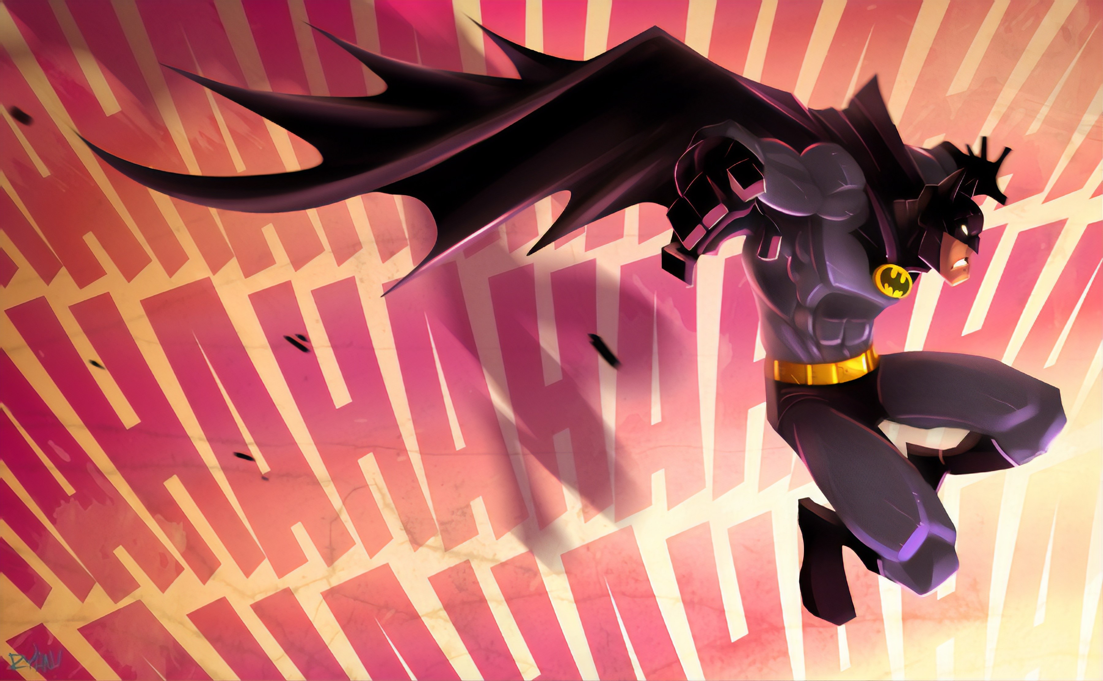 batman, superheroes, artist, artwork, digital art, hd, 4k, deviantart, HD Wallpaper