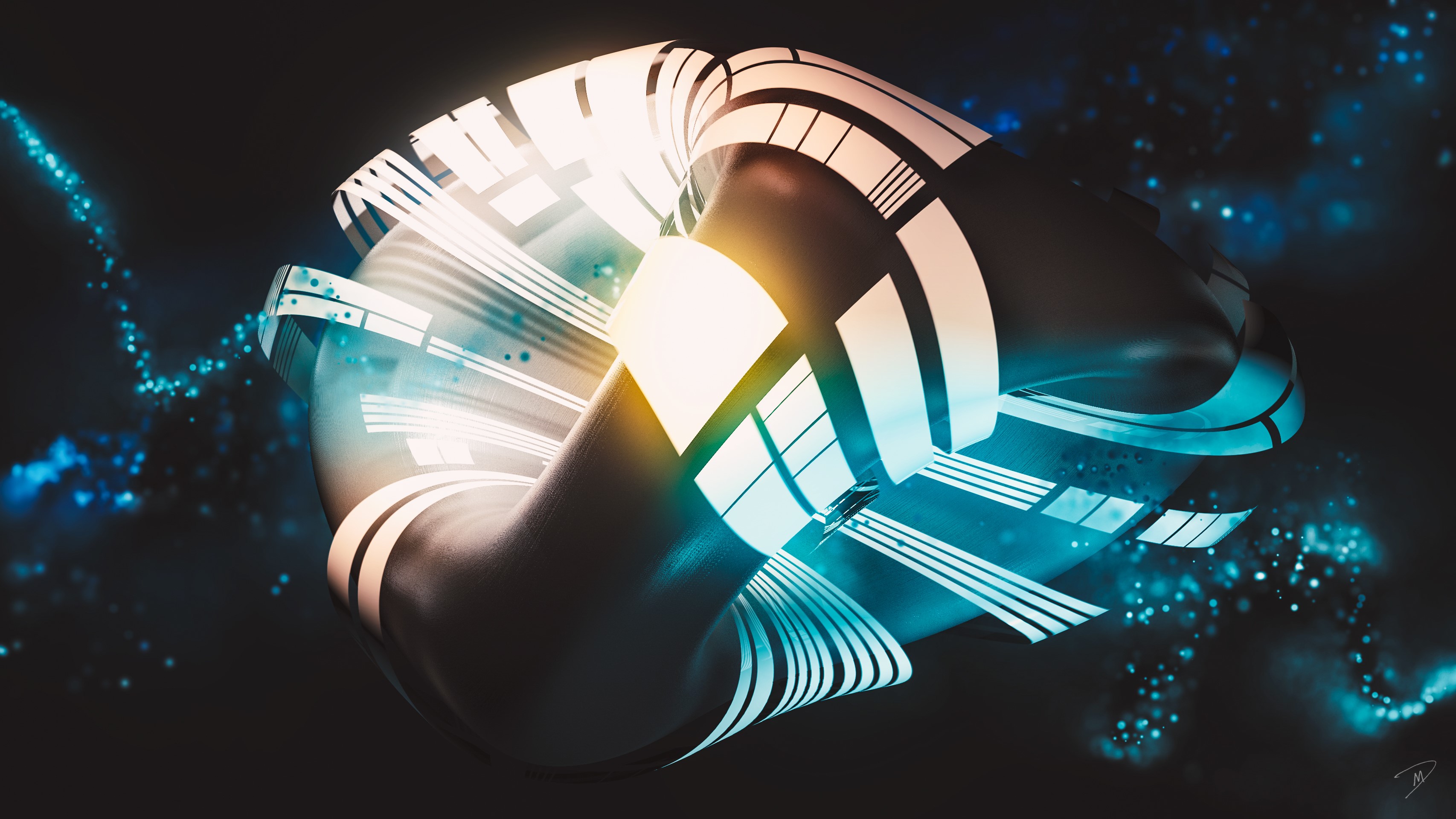 abstract, shapes, hd, 4k, behance, artist, artwork, digital art, HD Wallpaper