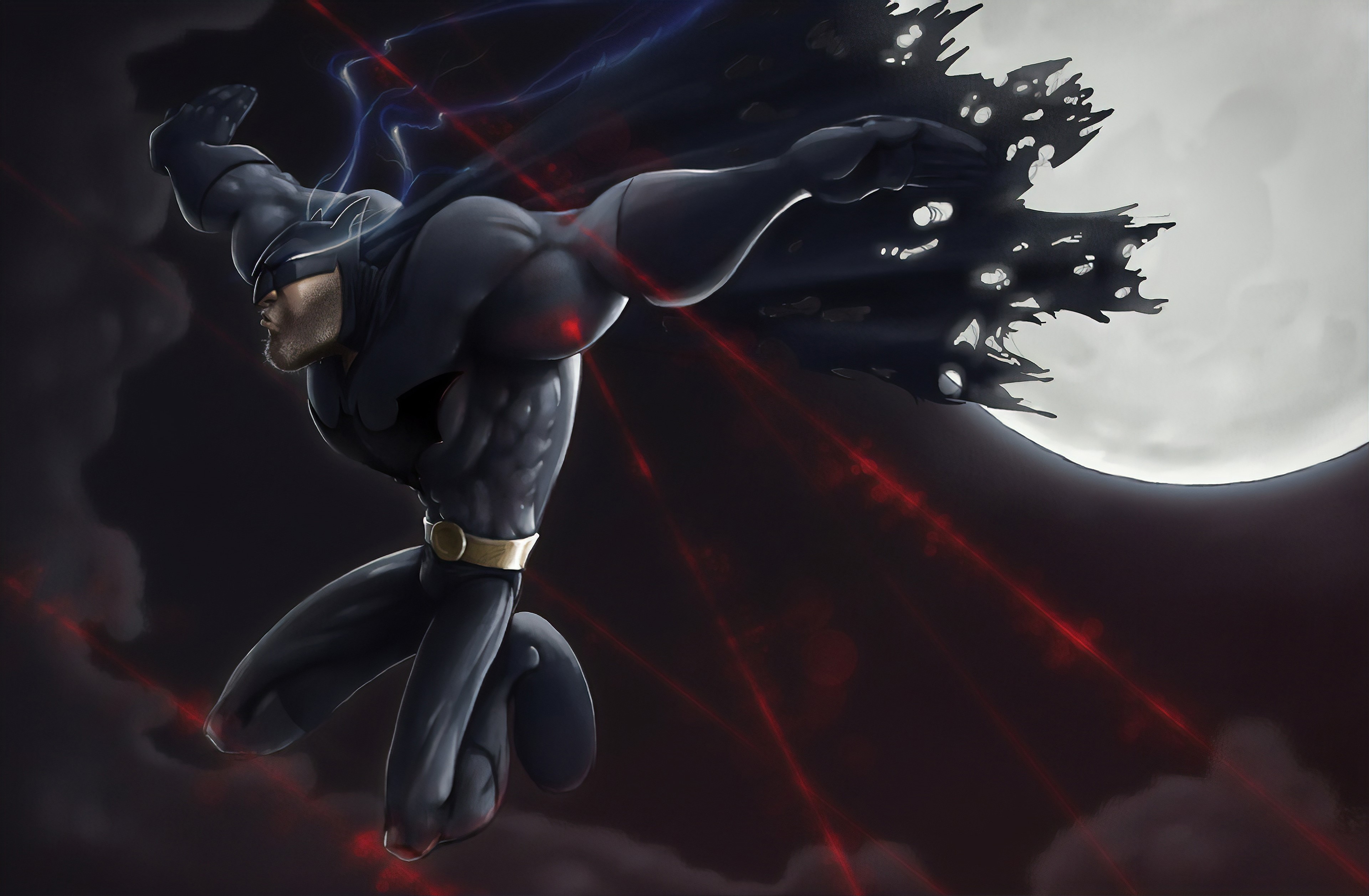 batman, hd, 4k, superheroes, digital art, artwork, deviantart, HD Wallpaper