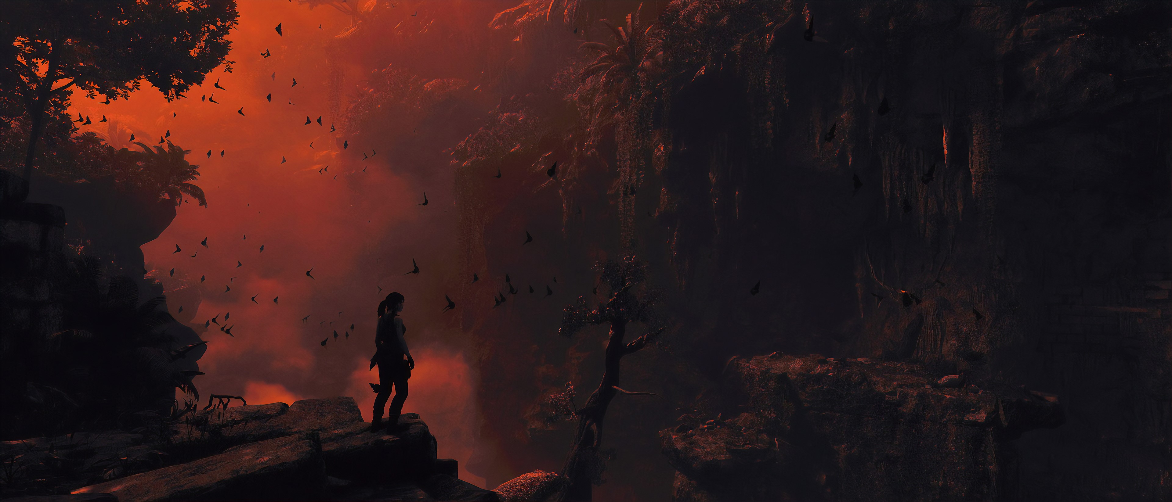 tomb raider, games, hd, 4k, 2019 games, lara croft, HD Wallpaper