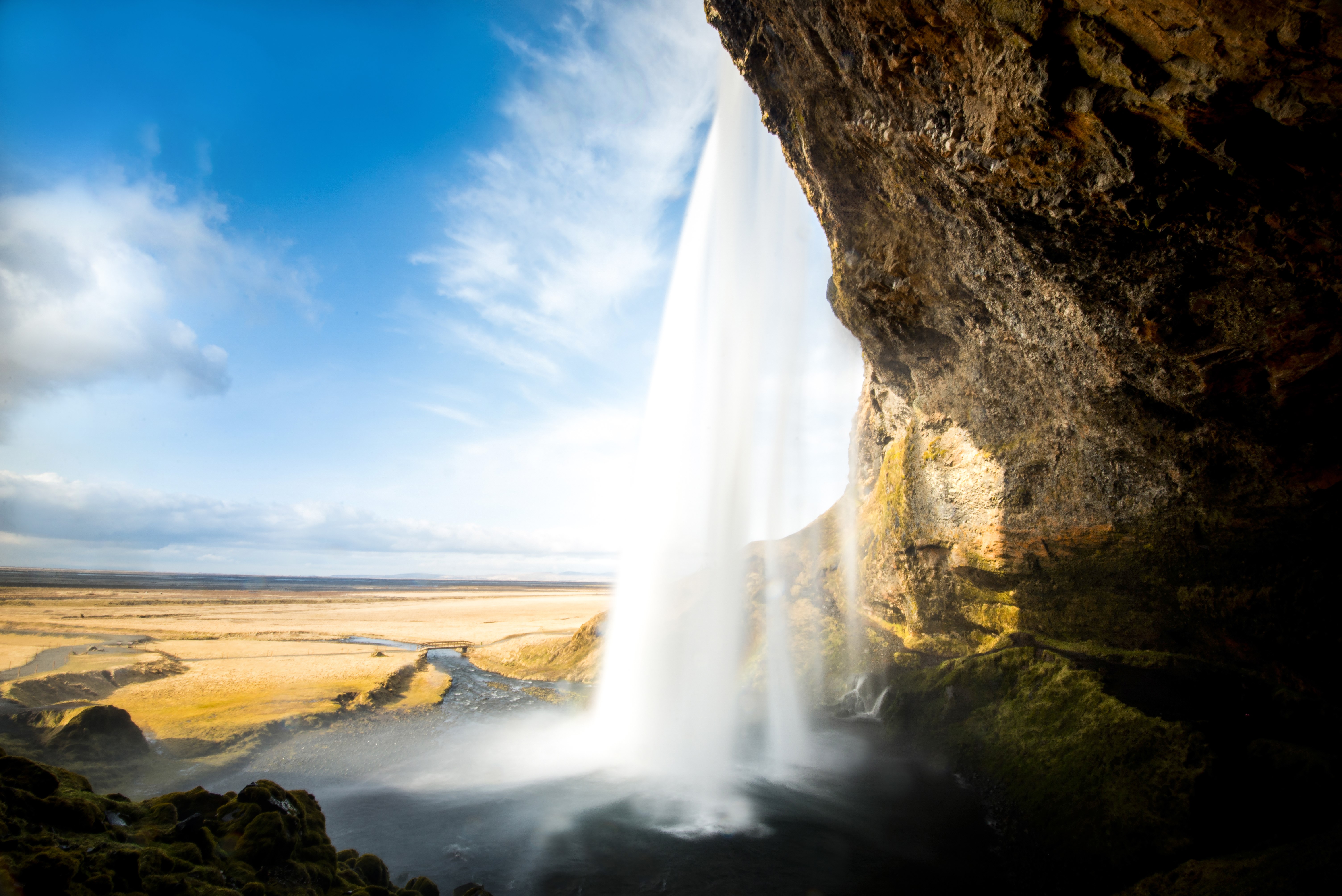 waterfall, nature, hd, 4k, 5k, HD Wallpaper