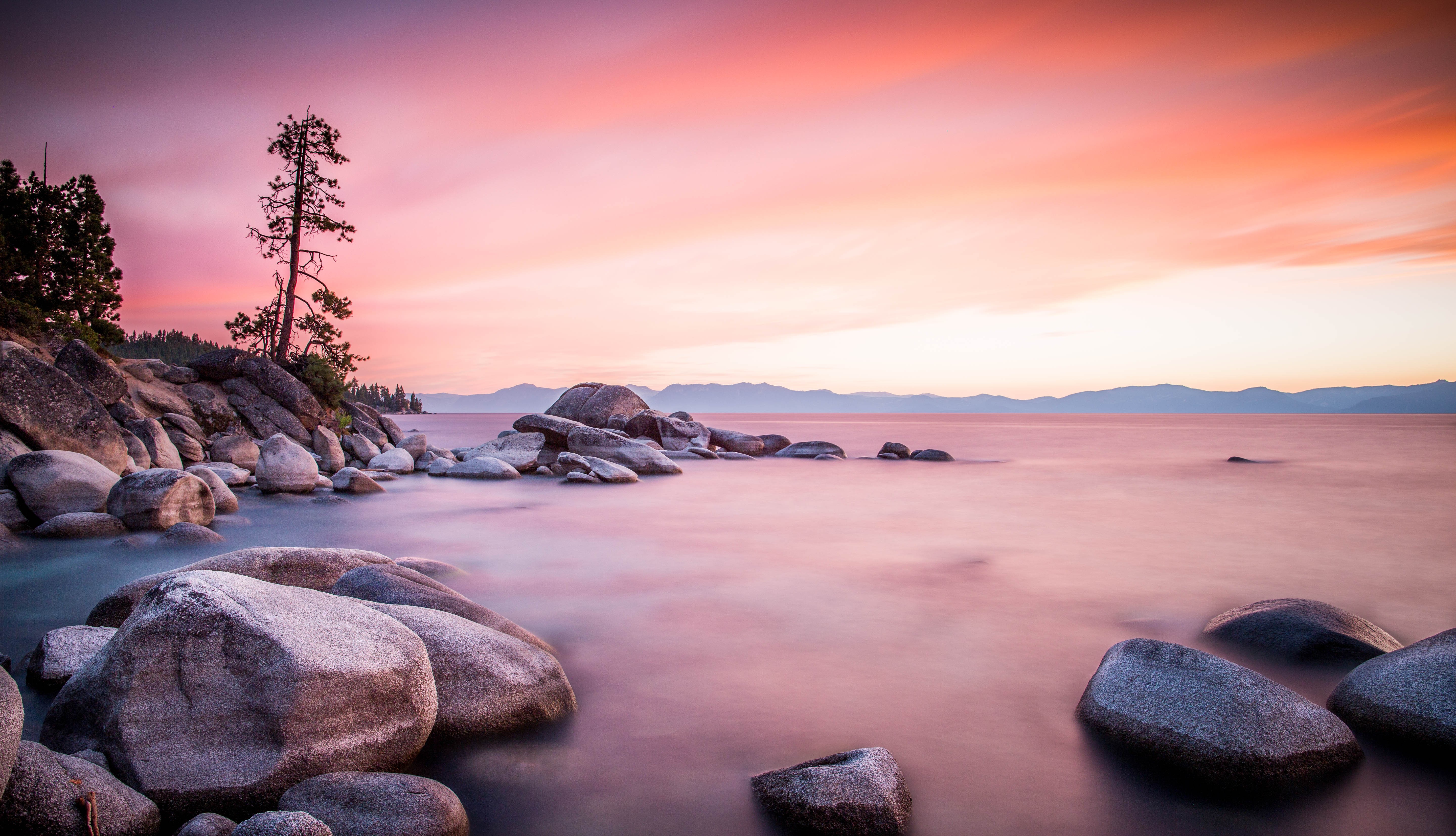 lake, nature, hd, 4k, 5k, HD Wallpaper
