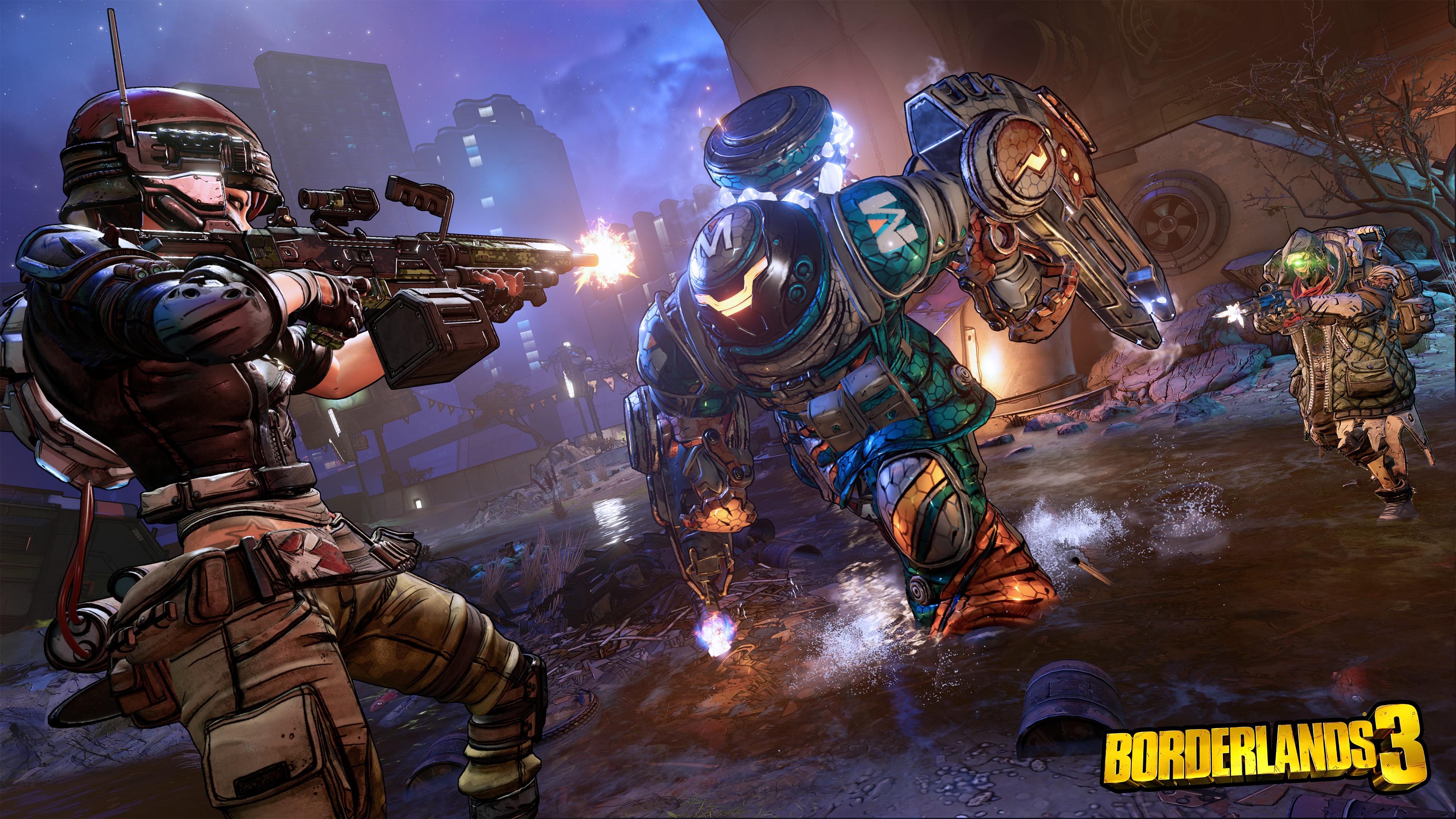 borderlands 3, games, hd, 4k, 2019 games, HD Wallpaper