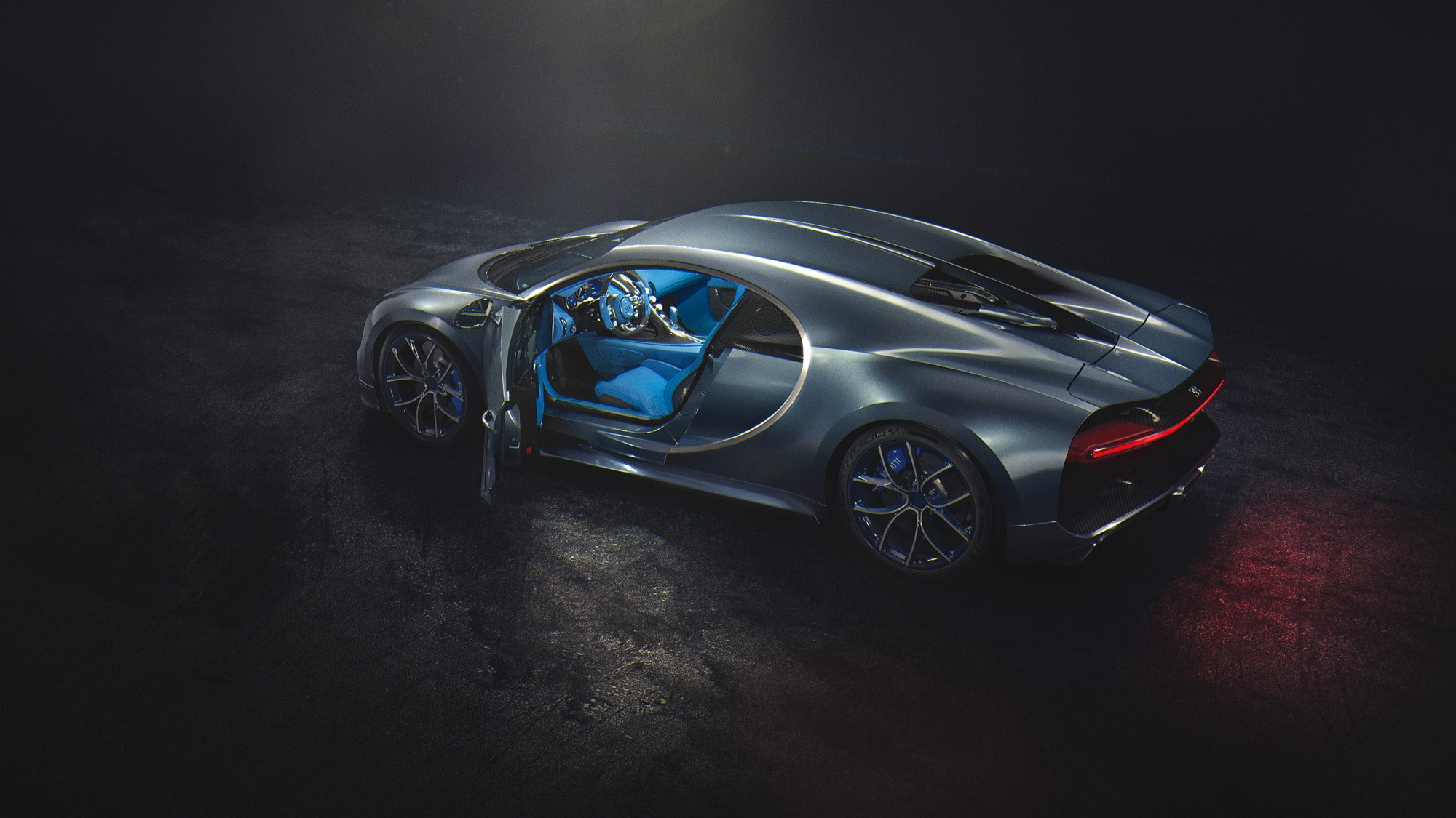 cars, concept cars, bugatti chiron, hd, 4k, behance, HD Wallpaper