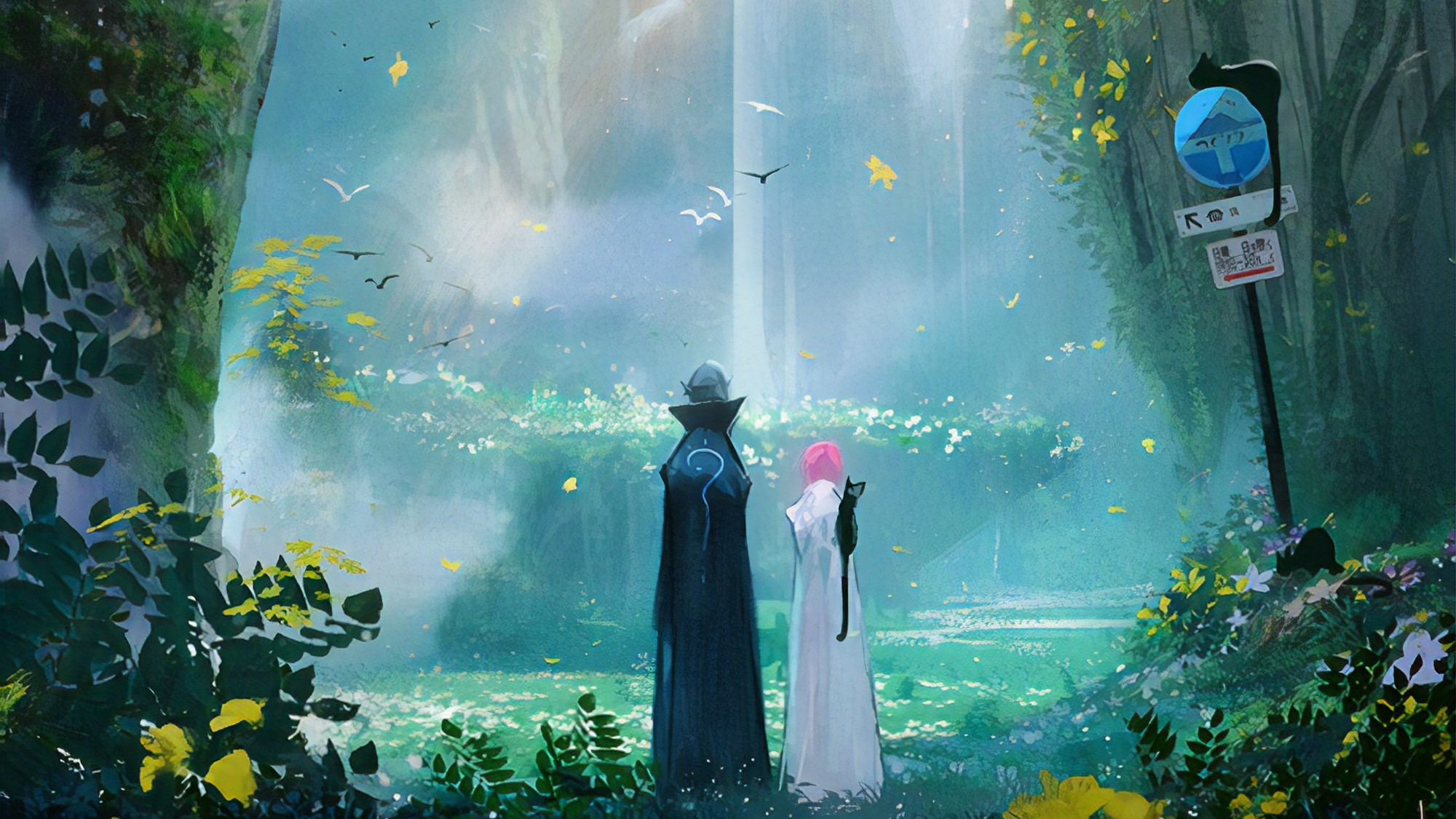 artist, artwork, digital art, hd, artstation, HD Wallpaper