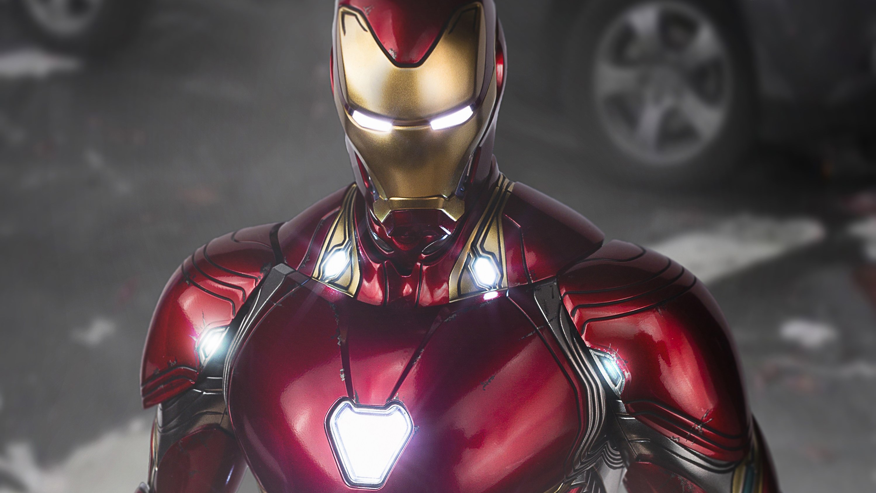 iron man, hd, superheroes, artwork, digital art, HD Wallpaper