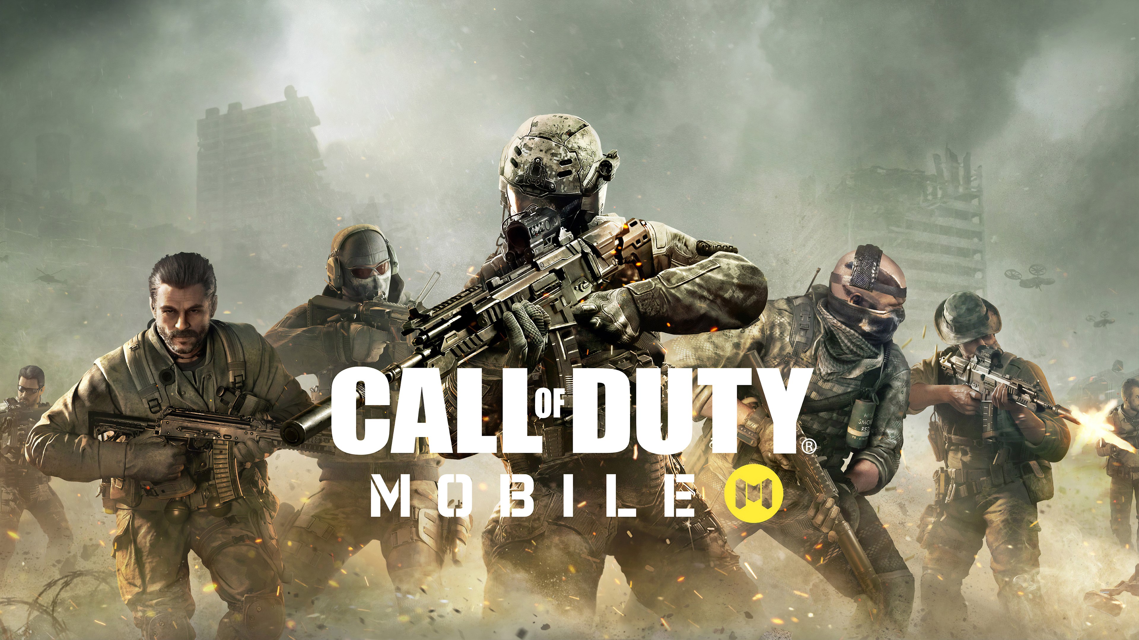 call of duty mobile, games, 2019 games, mobile, hd, call of duty, 4k, HD Wallpaper