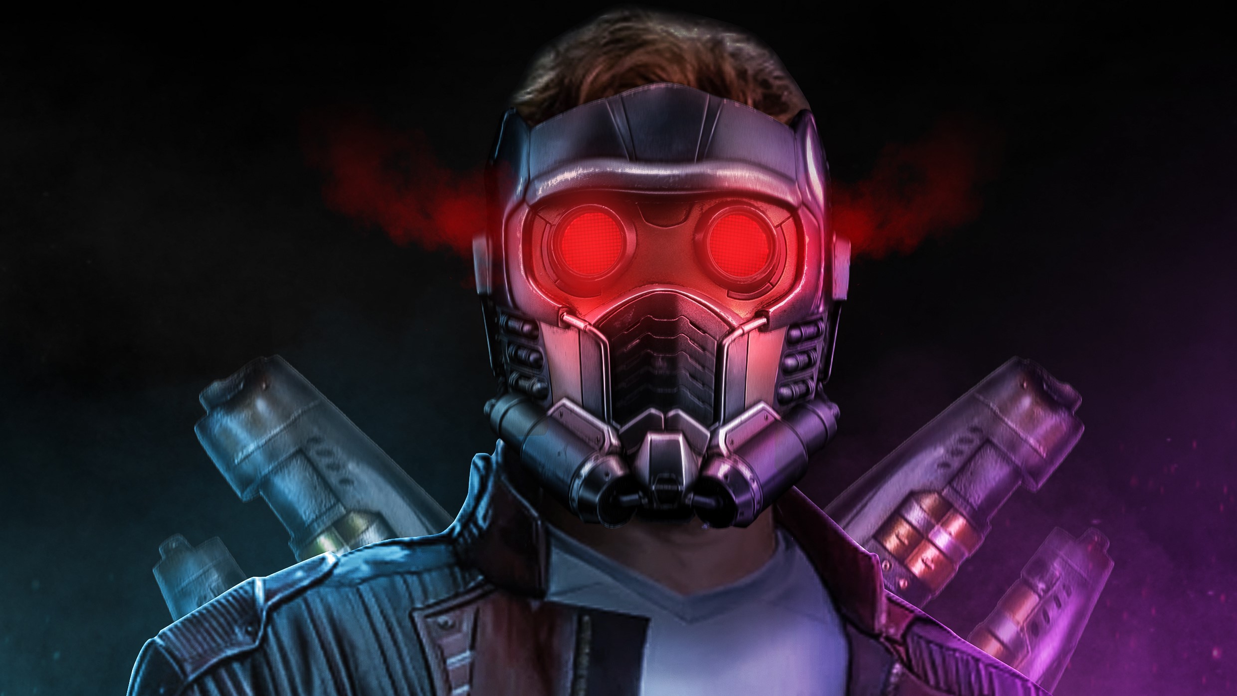 star lord, hd, superheroes, artist, deviantart, artwork, HD Wallpaper
