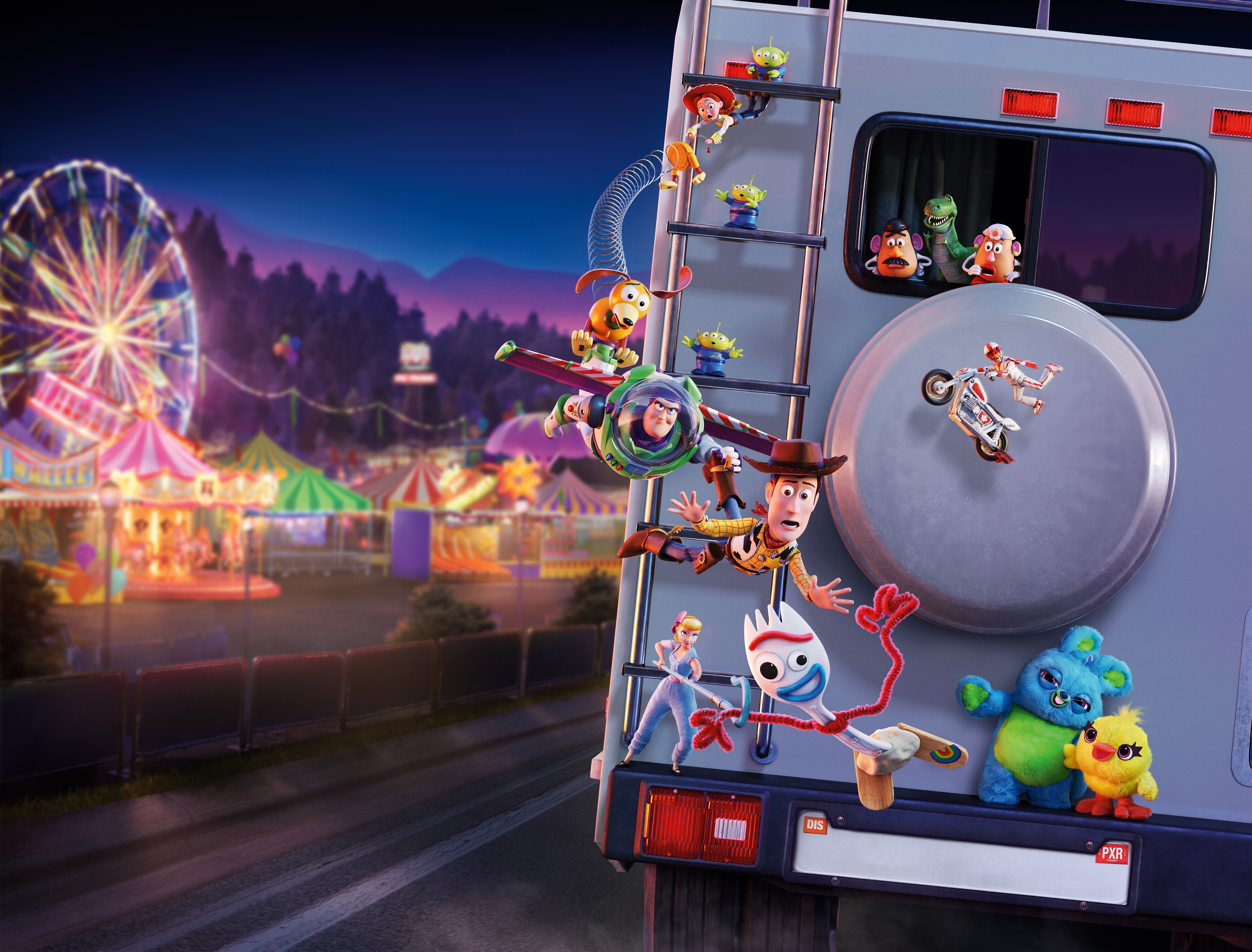toy story 4, movies, 2019 movies, animated movies, hd, 4k, 5k, HD Wallpaper
