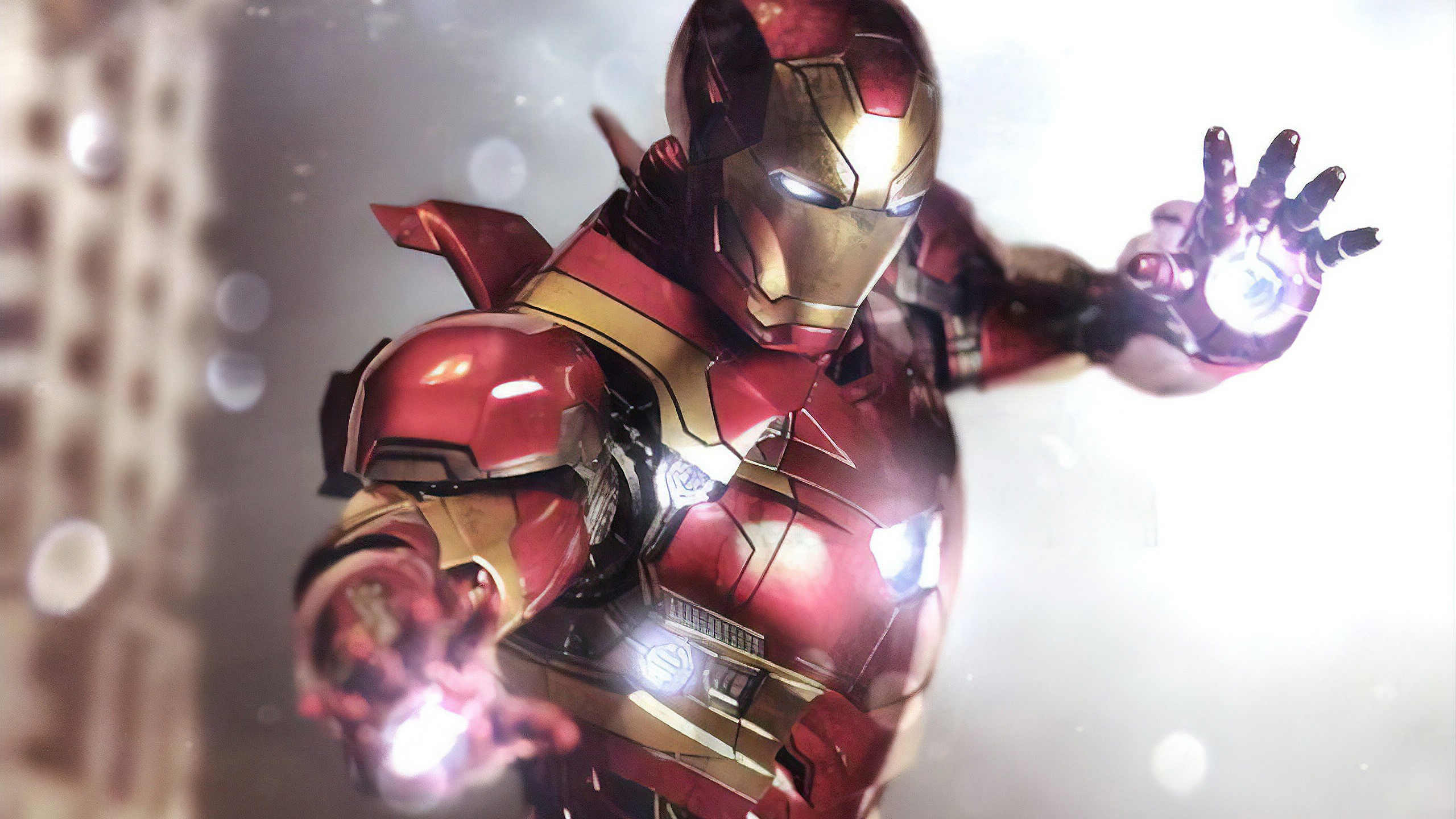 iron man, hd, superheroes, artwork, deviantart, HD Wallpaper