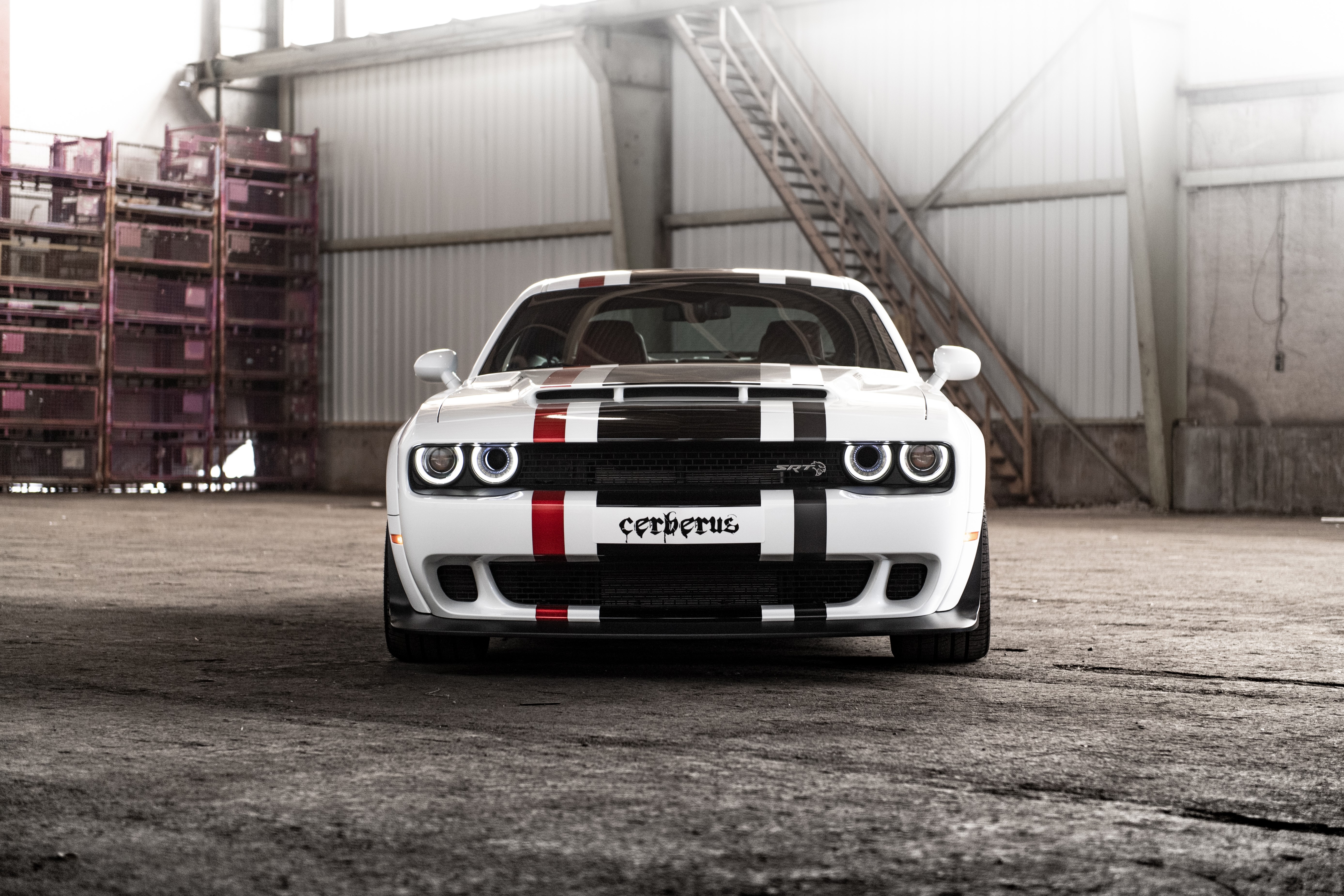 dodge challenger srt hellcat widebody, dodge challenger, 2019 cars, 4k, hd, 5k, HD Wallpaper