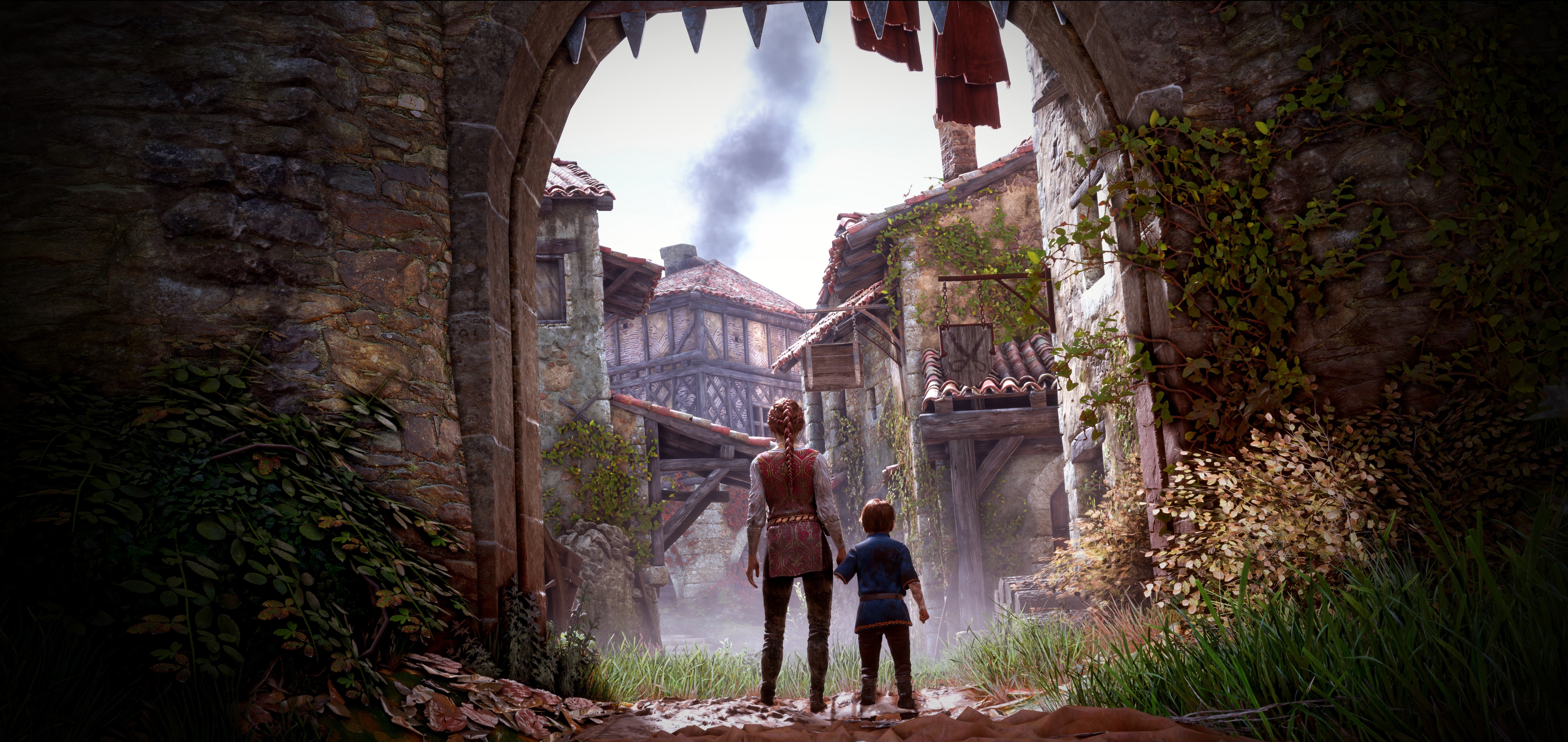 a plague tale innocence, 2019 games, games, hd, 4k, ps games, xbox games, pc games, 5k, 8k, HD Wallpaper
