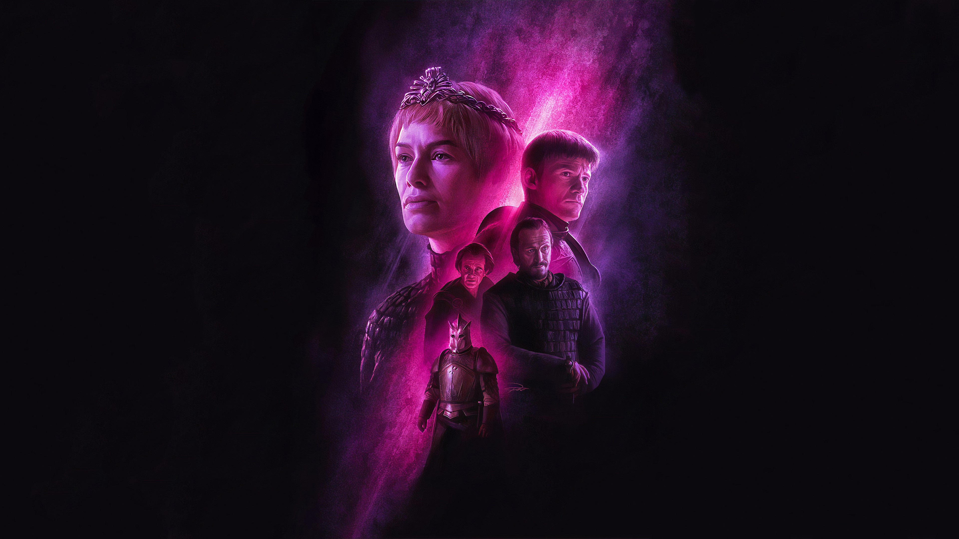 game of thrones season 8, 4k, game of thrones, tv shows, hd, deviantart, HD Wallpaper