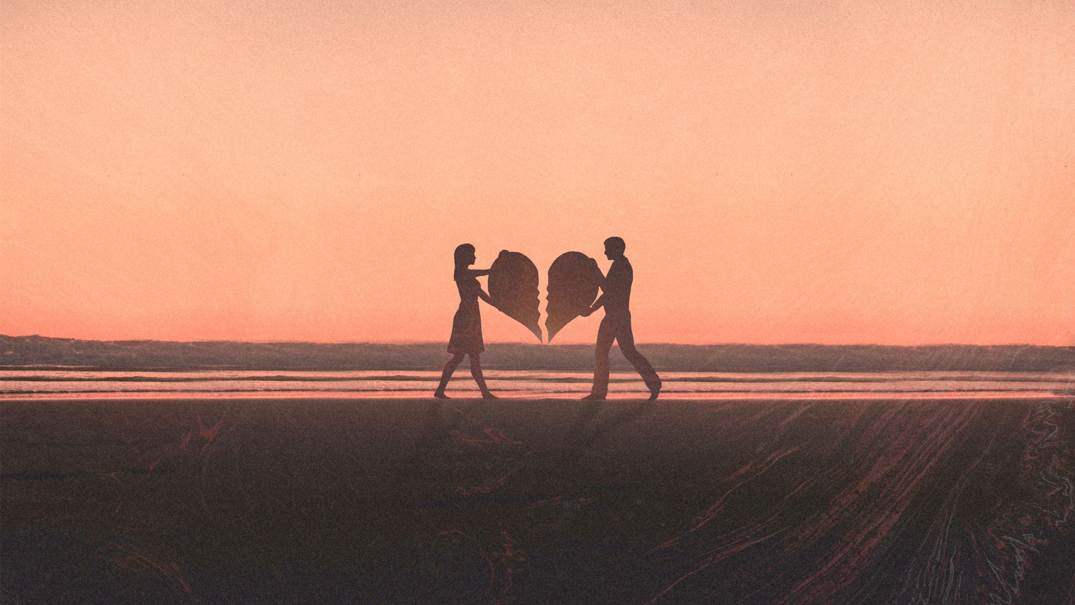 love, couple, hd, 4k, behance, HD Wallpaper