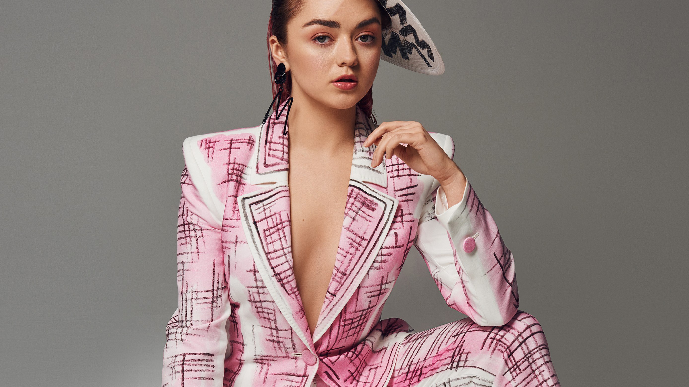 maisie williams, celebrities, girls, hd, photoshoot, HD Wallpaper