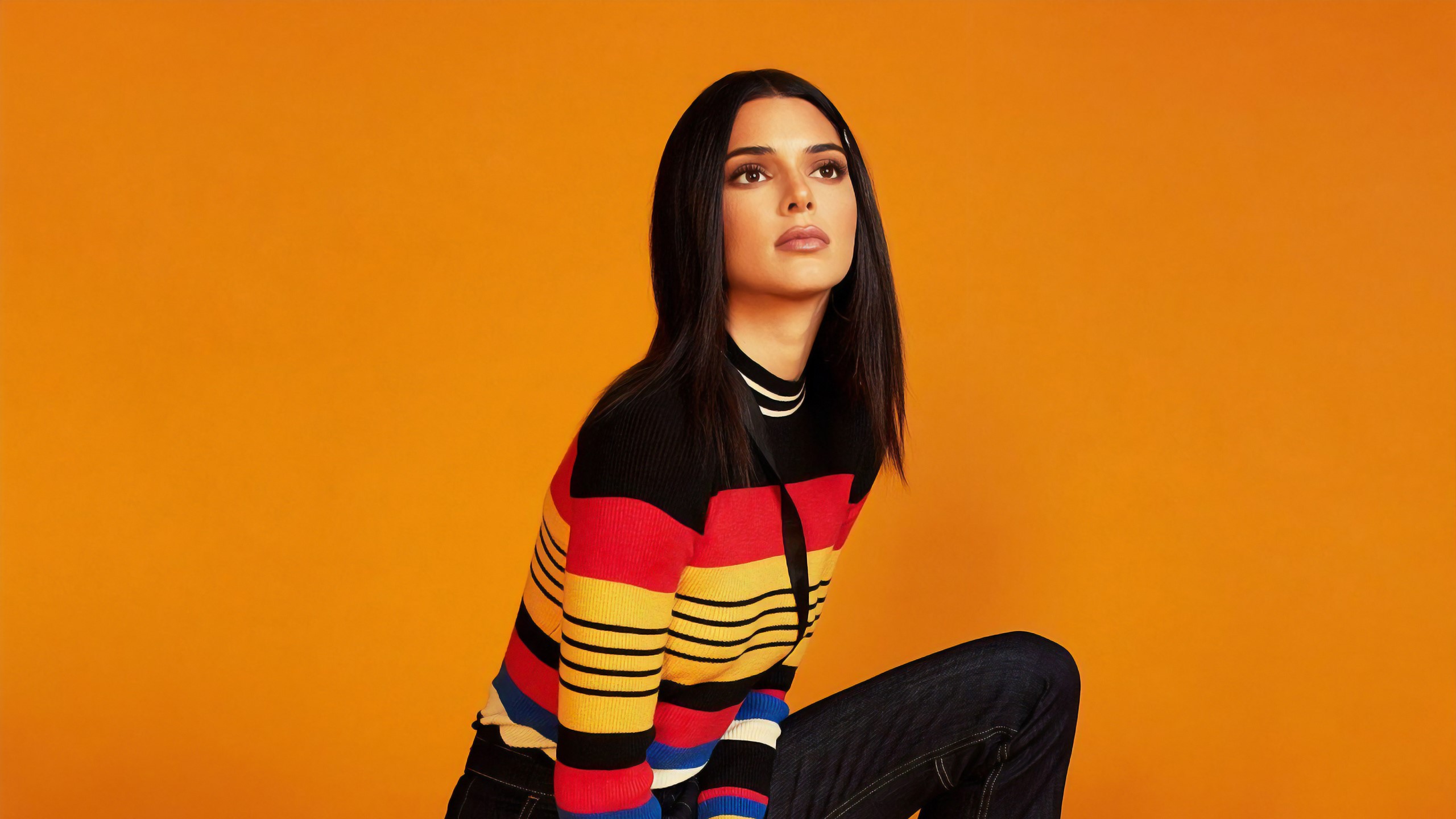 kendall jenner, celebrities, girls, hd, photoshoot, HD Wallpaper