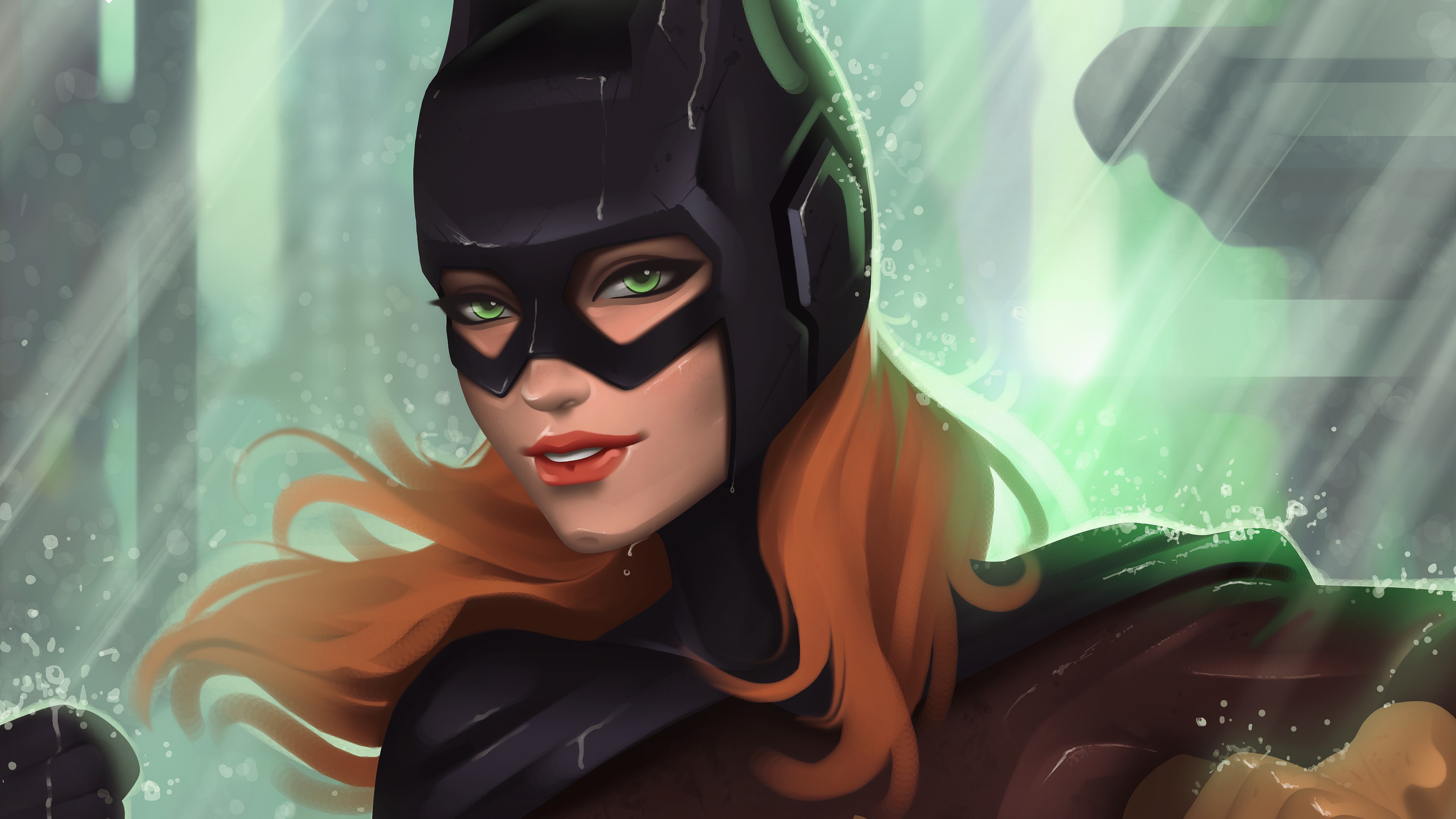 batgirl, hd, 4k, superheroes, artwork, digital art, deviantart, HD Wallpaper