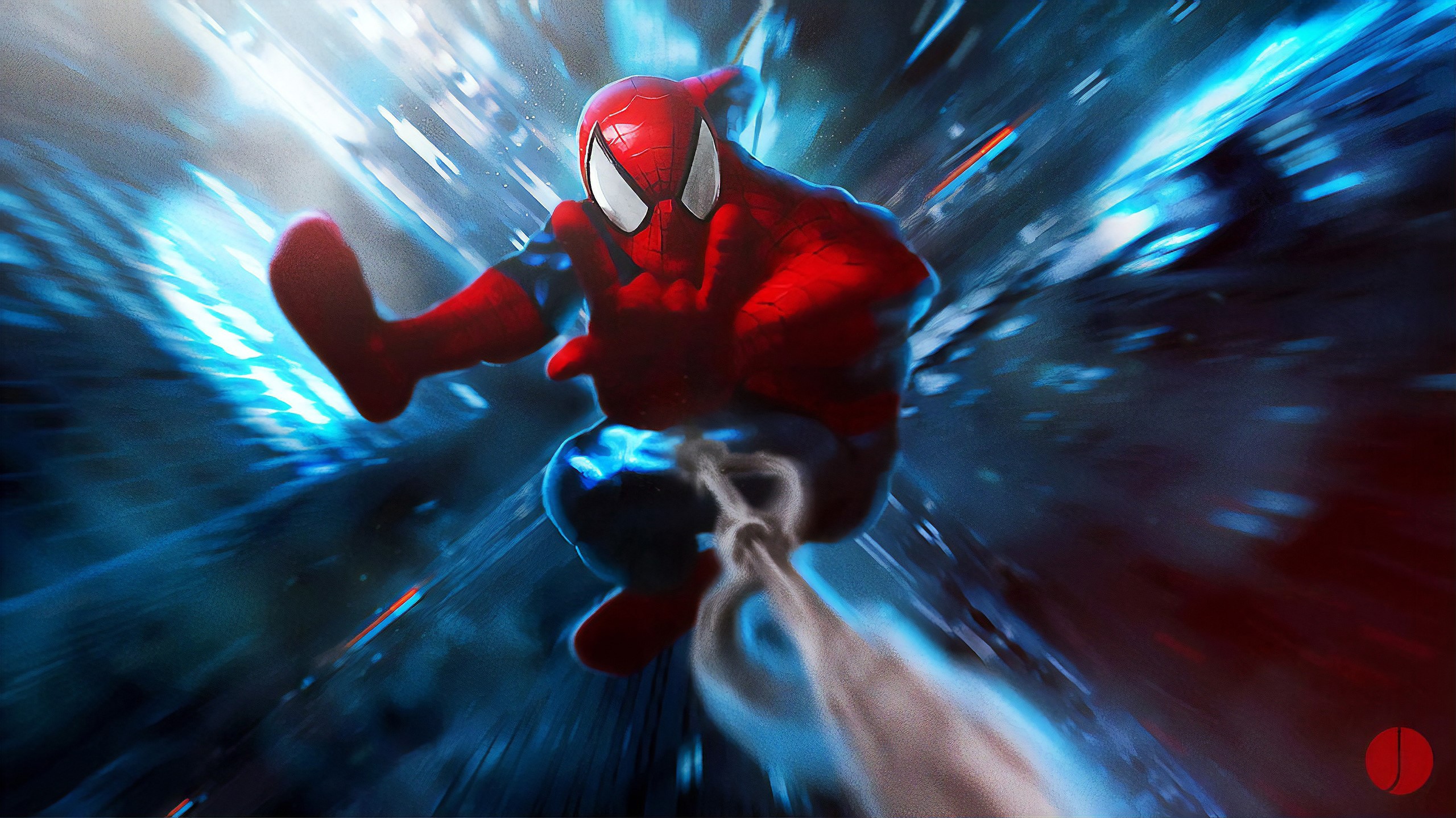 spiderman, hd, superheroes, artwork, artist, digital art, deviantart, HD Wallpaper