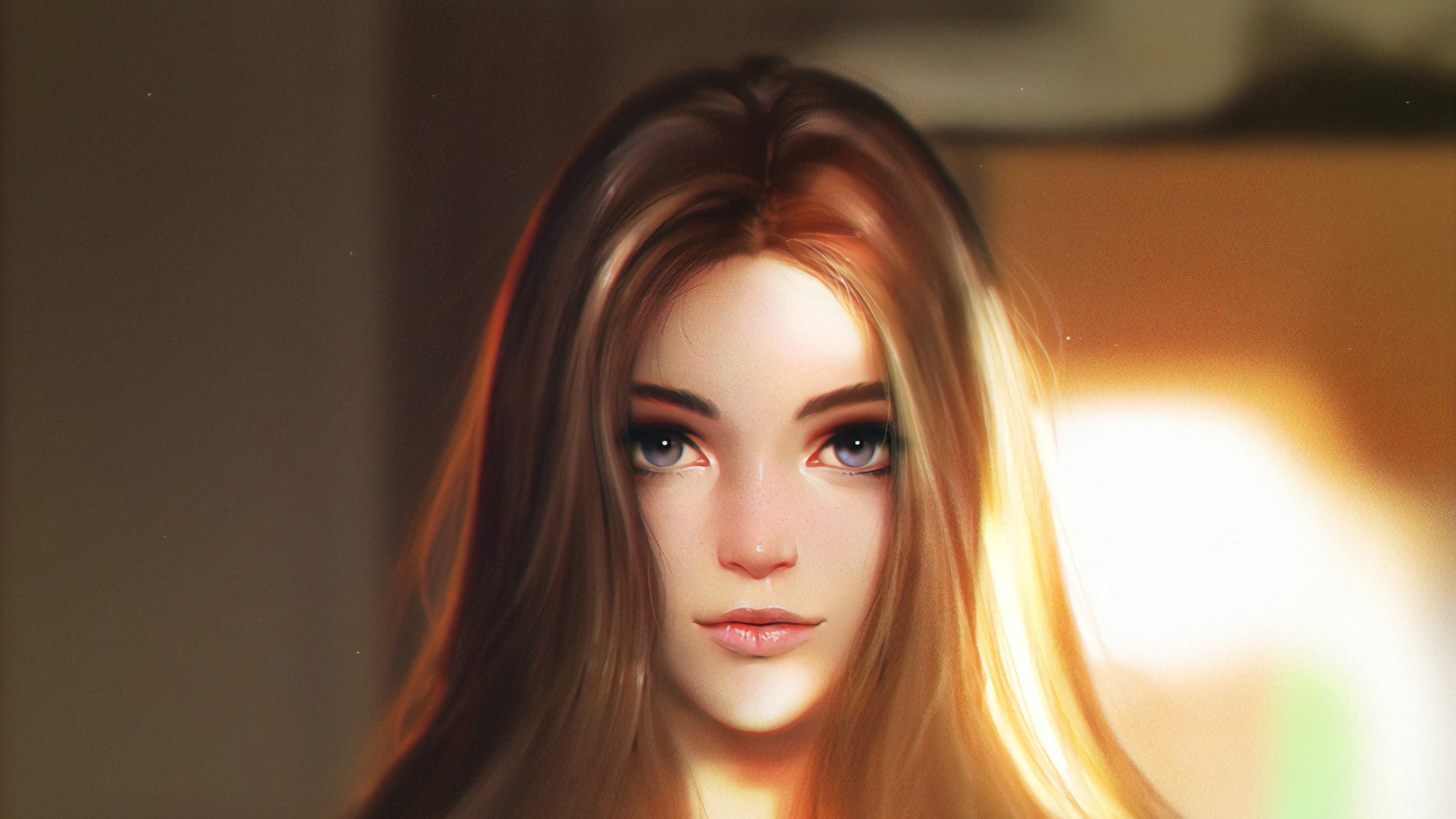 fantasy girls, artist, artwork, digital art, hd, deviantart, HD Wallpaper