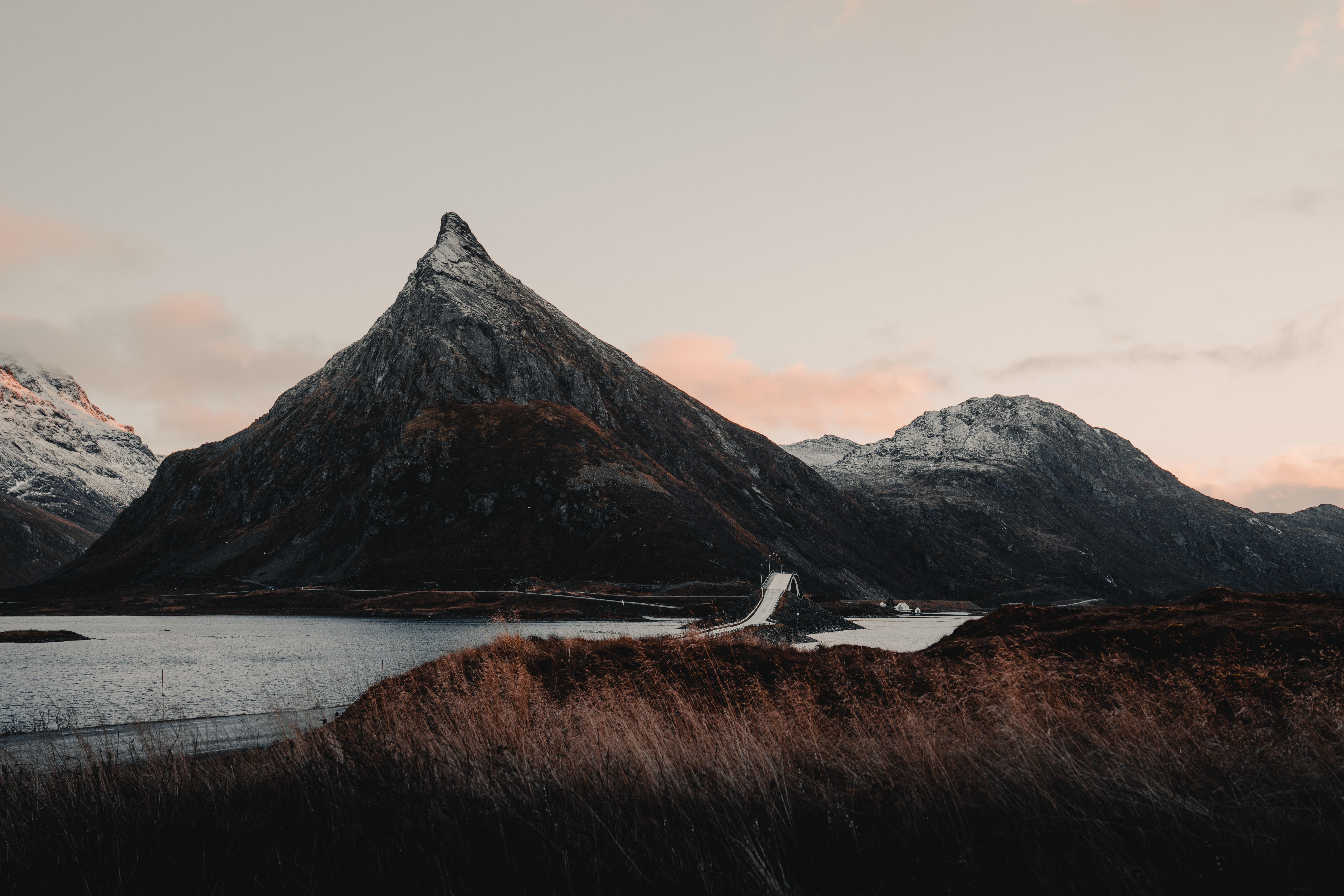 mountains, nature, hd, 4k, 5k, 8k, HD Wallpaper