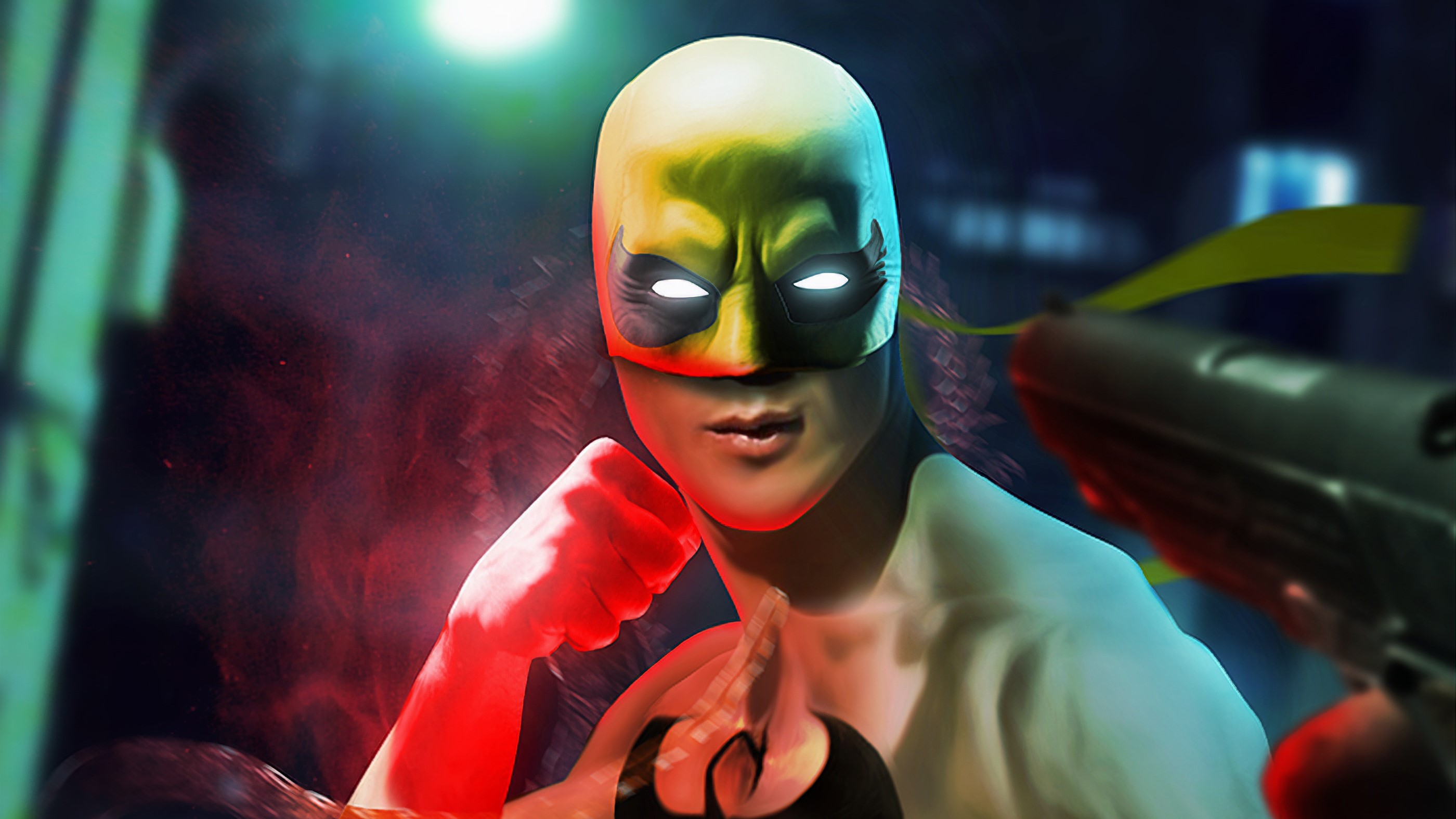 iron fist, superheroes, hd, behance, HD Wallpaper