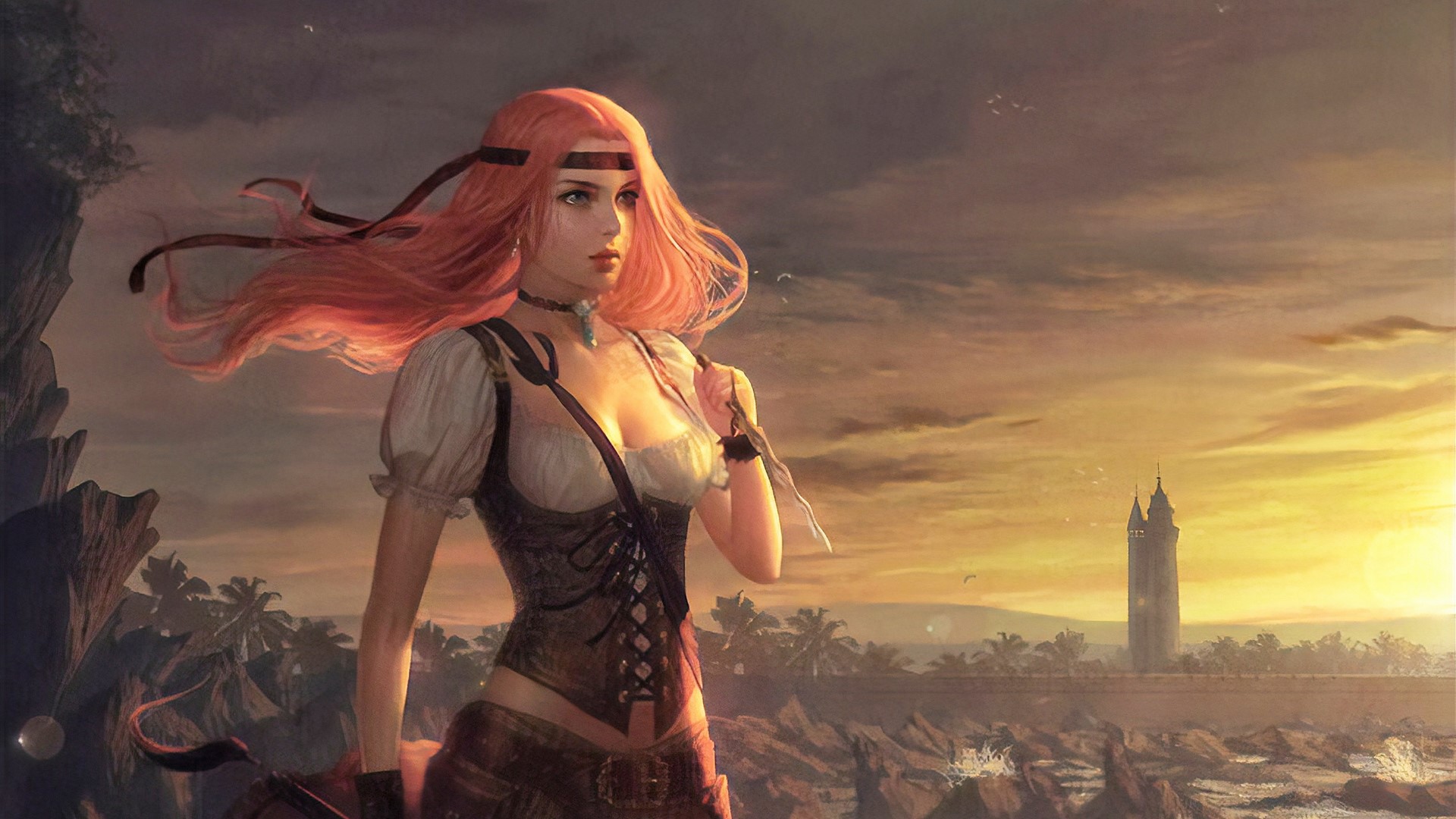 warrior, artist, artwork, digital art, hd, deviantart, HD Wallpaper