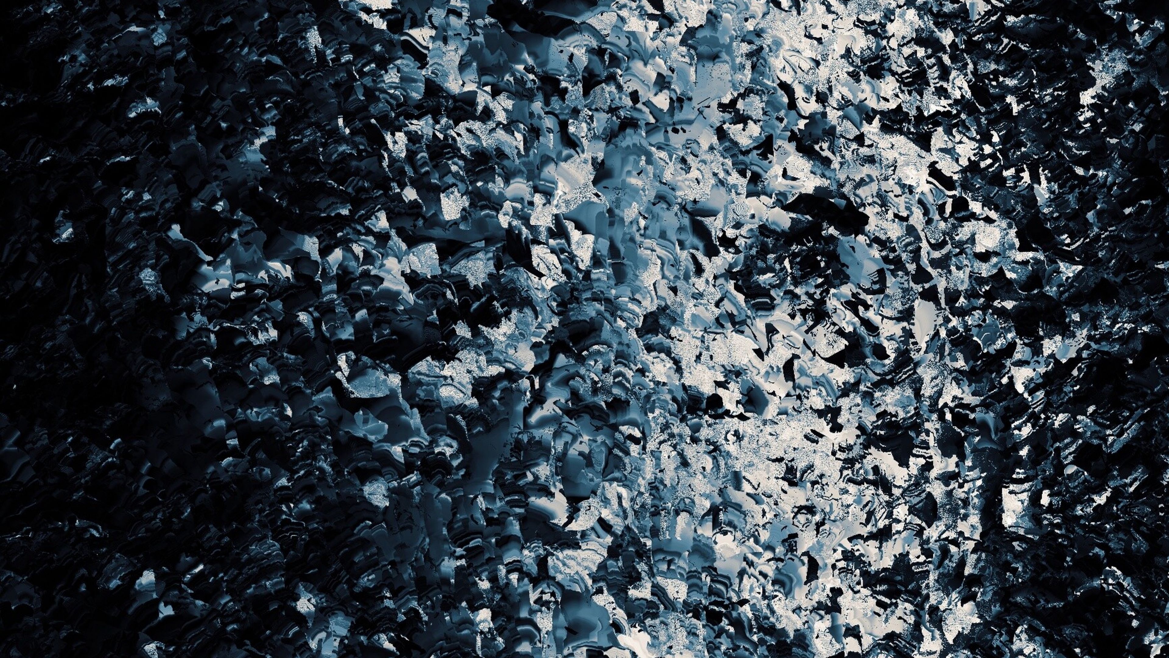paint, spots, gray, abstraction, 4k, HD Wallpaper