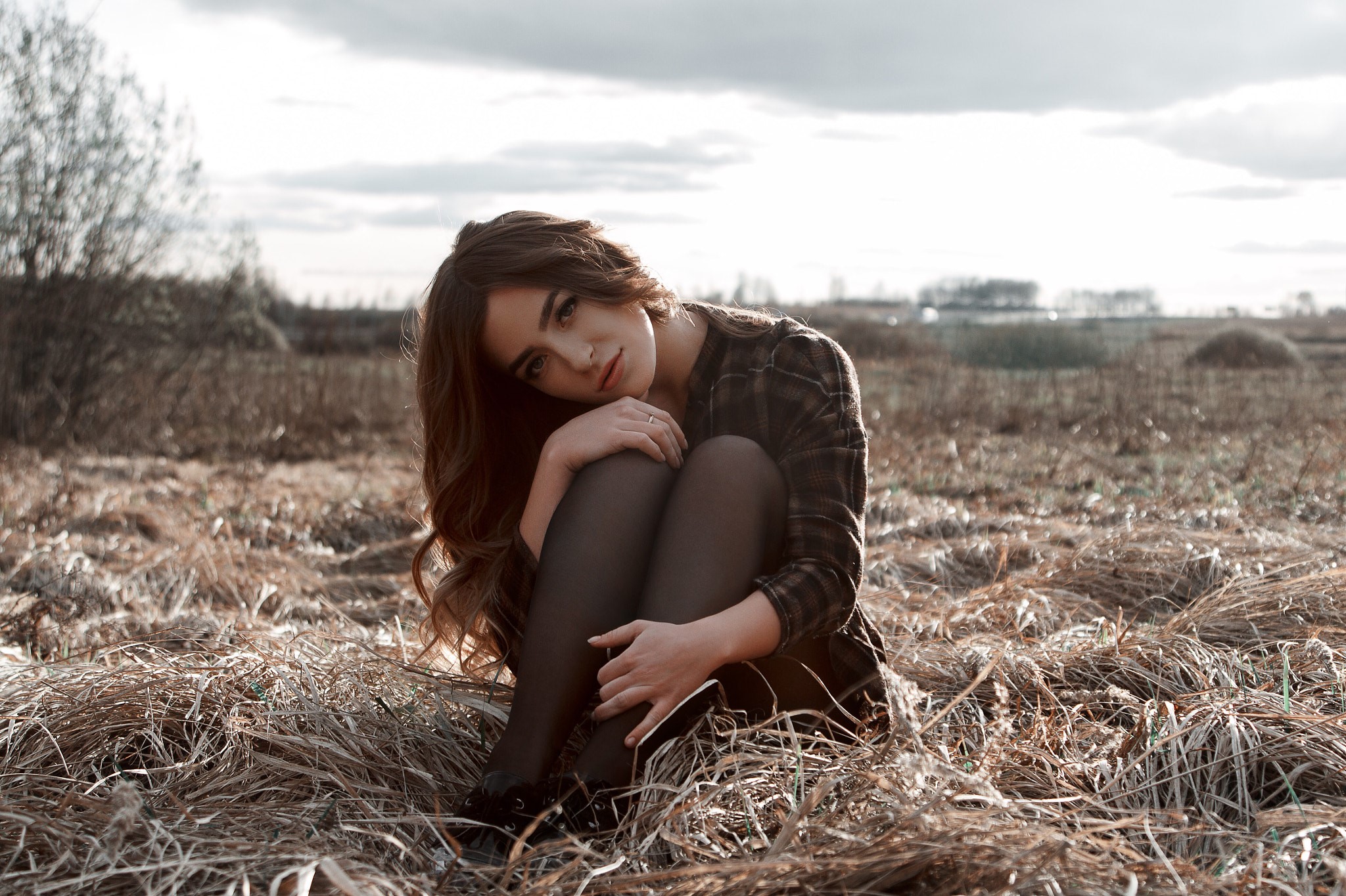 girls, model, hd, outdoors, HD Wallpaper